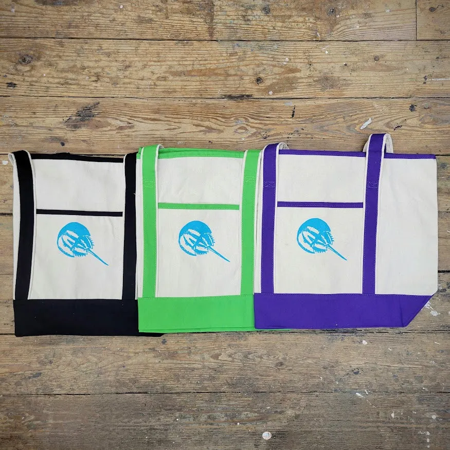 Limited Edition - Horseshoe Crab | Deluxe Tote Bag