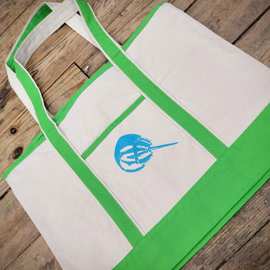Limited Edition - Horseshoe Crab | Deluxe Tote Bag
