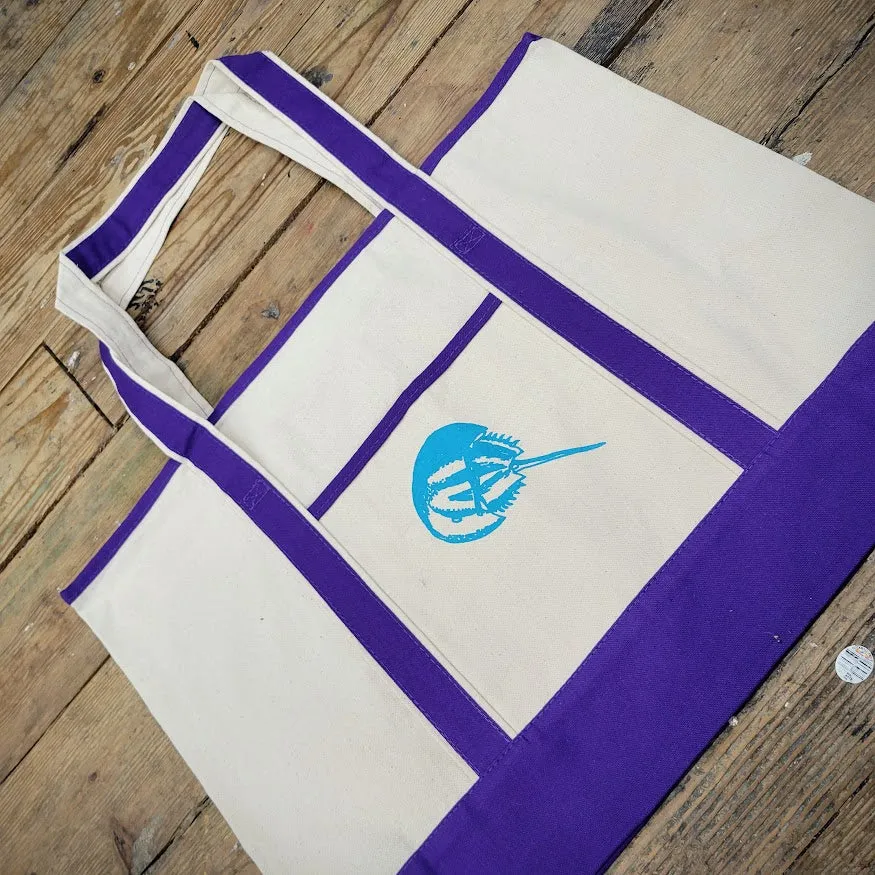 Limited Edition - Horseshoe Crab | Deluxe Tote Bag