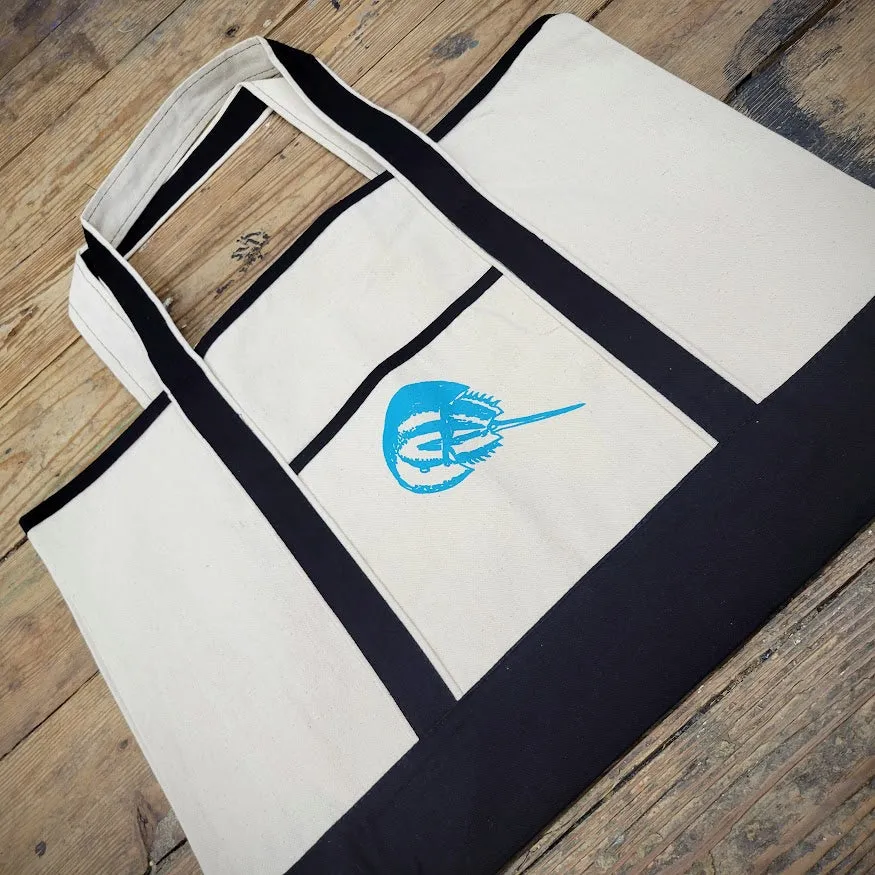 Limited Edition - Horseshoe Crab | Deluxe Tote Bag