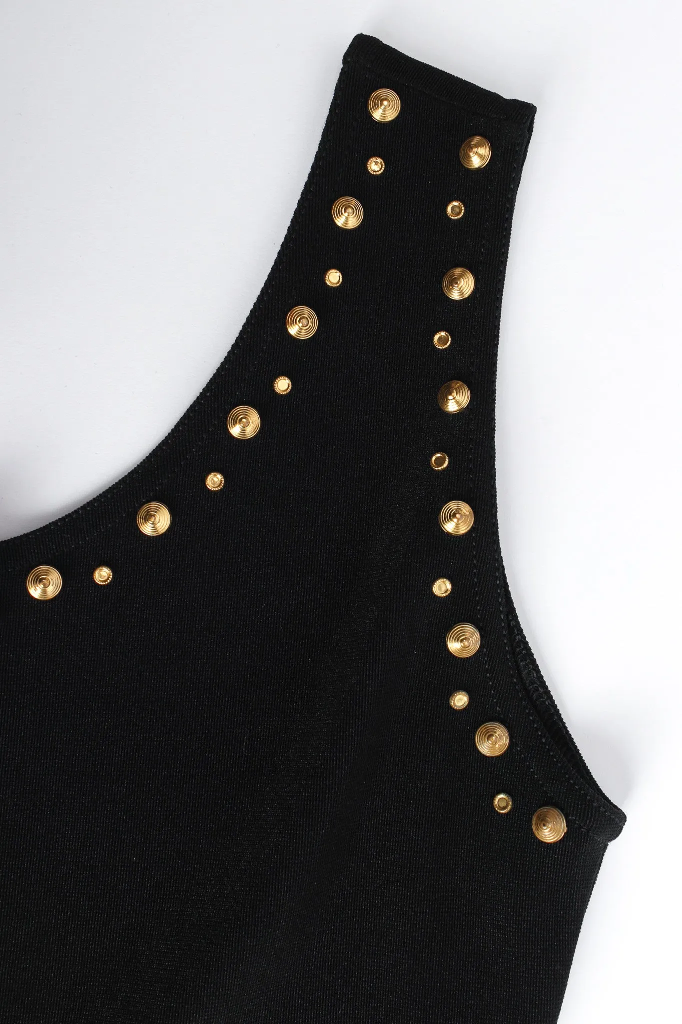 Lion Emblem & Coin Bodycon Dress