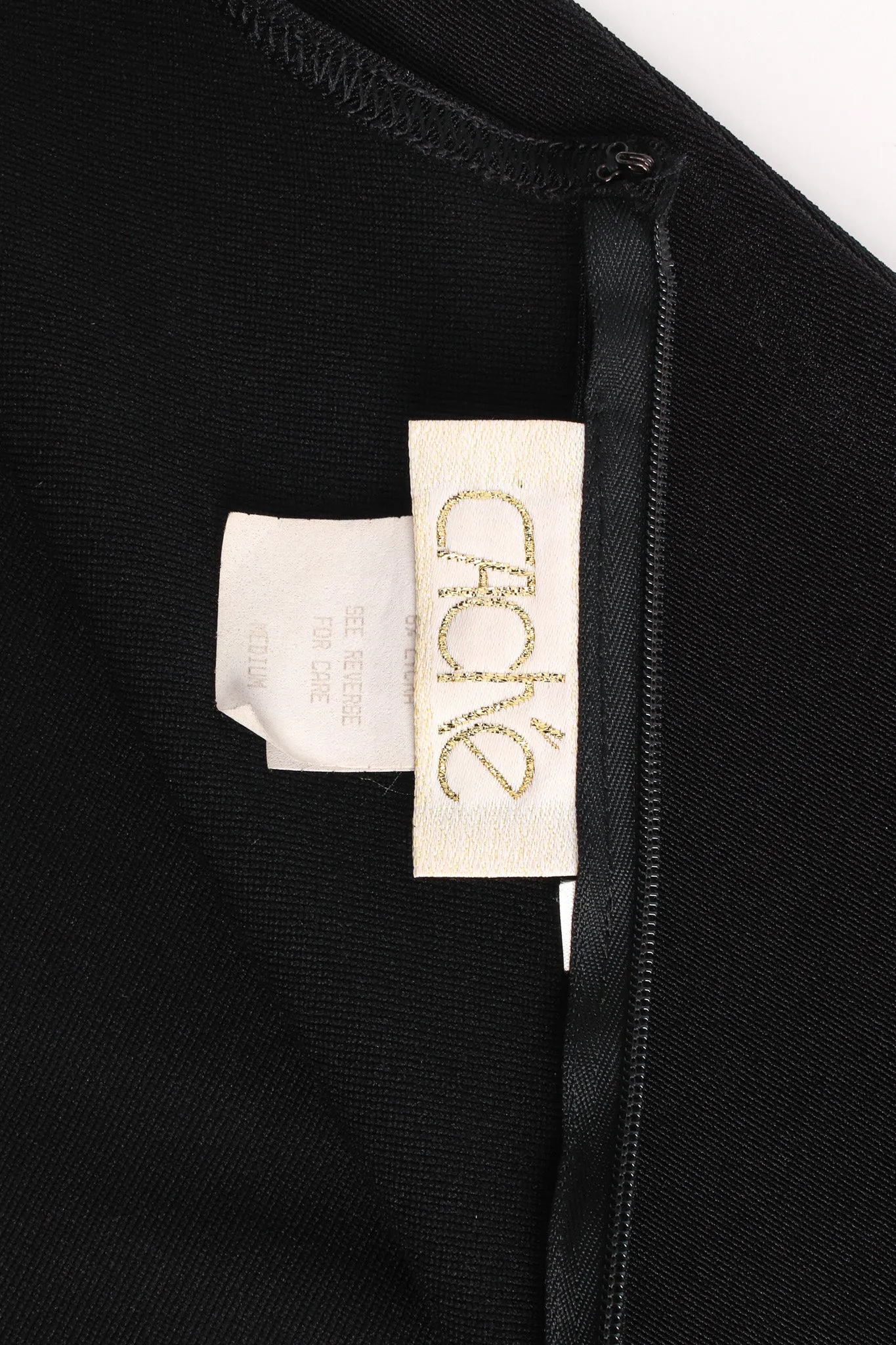 Lion Emblem & Coin Bodycon Dress