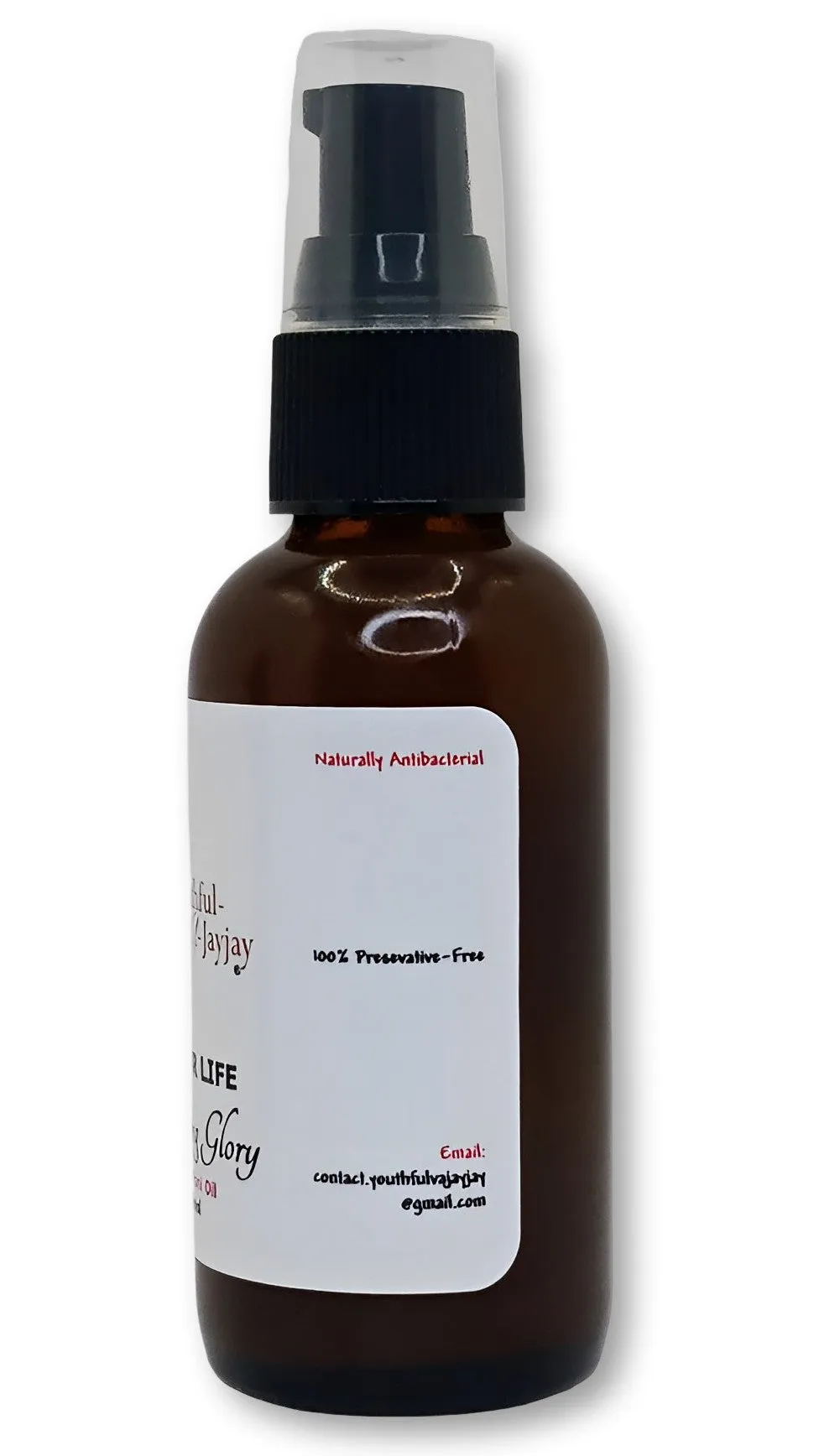LIPS FOR LIFE: Morning Glory Yoni Oil- Organic, Handcrafted, 2oz.