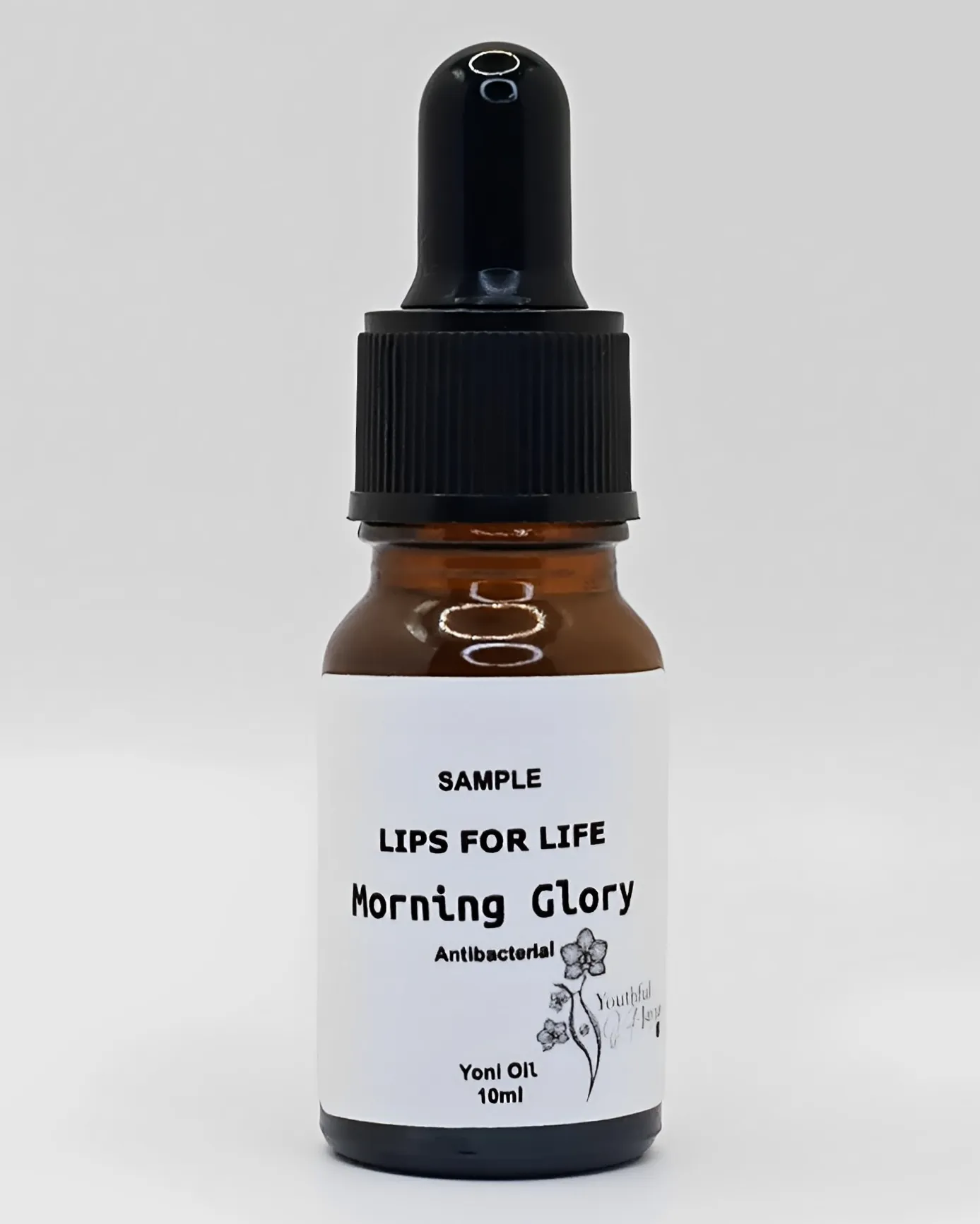 LIPS FOR LIFE: Morning Glory Yoni Oil- Organic, Handcrafted, 2oz.
