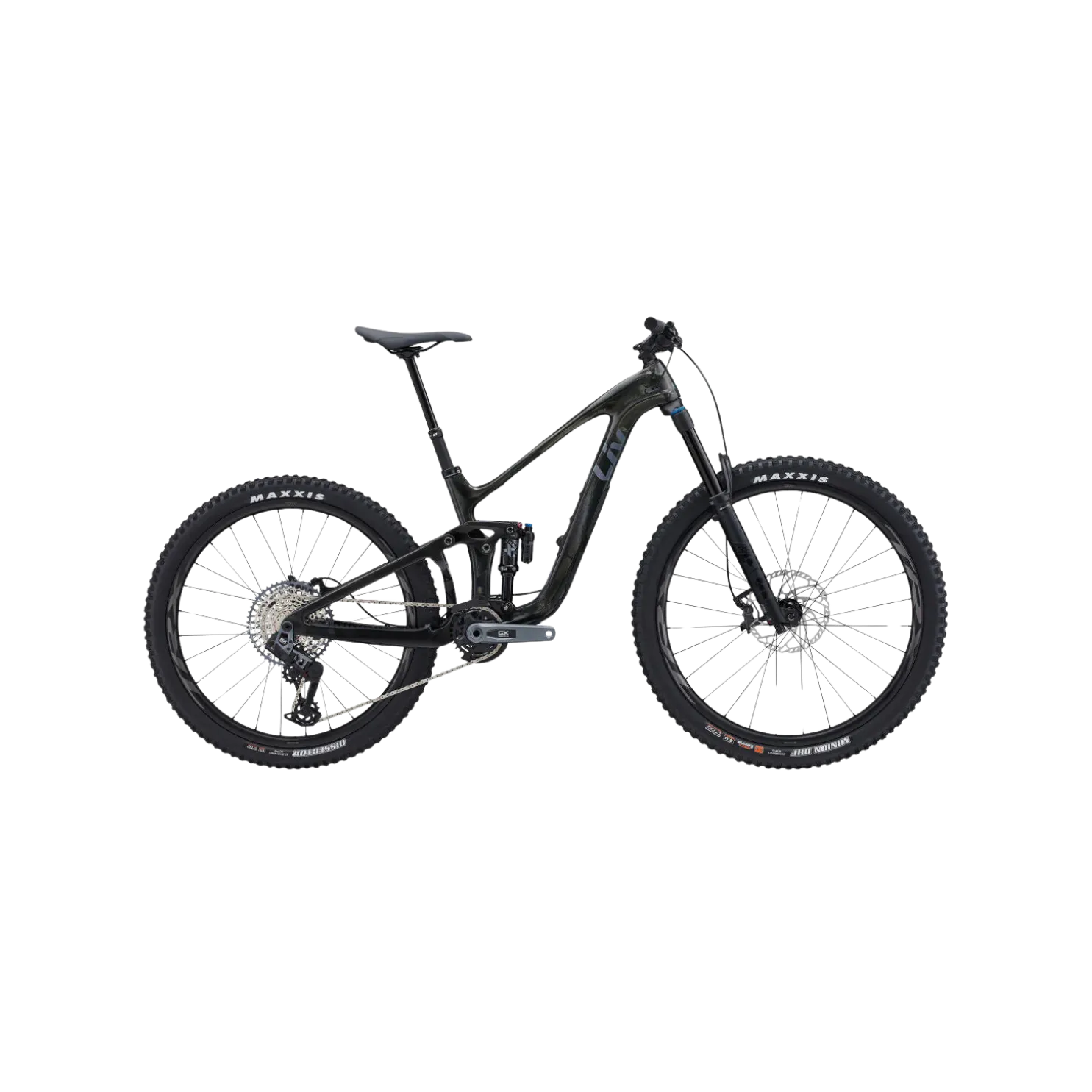 Liv Intrigue LT Advanced 1 Mountain Bike - Rainbow Black