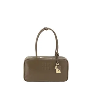 Logoed Shoulder Bag