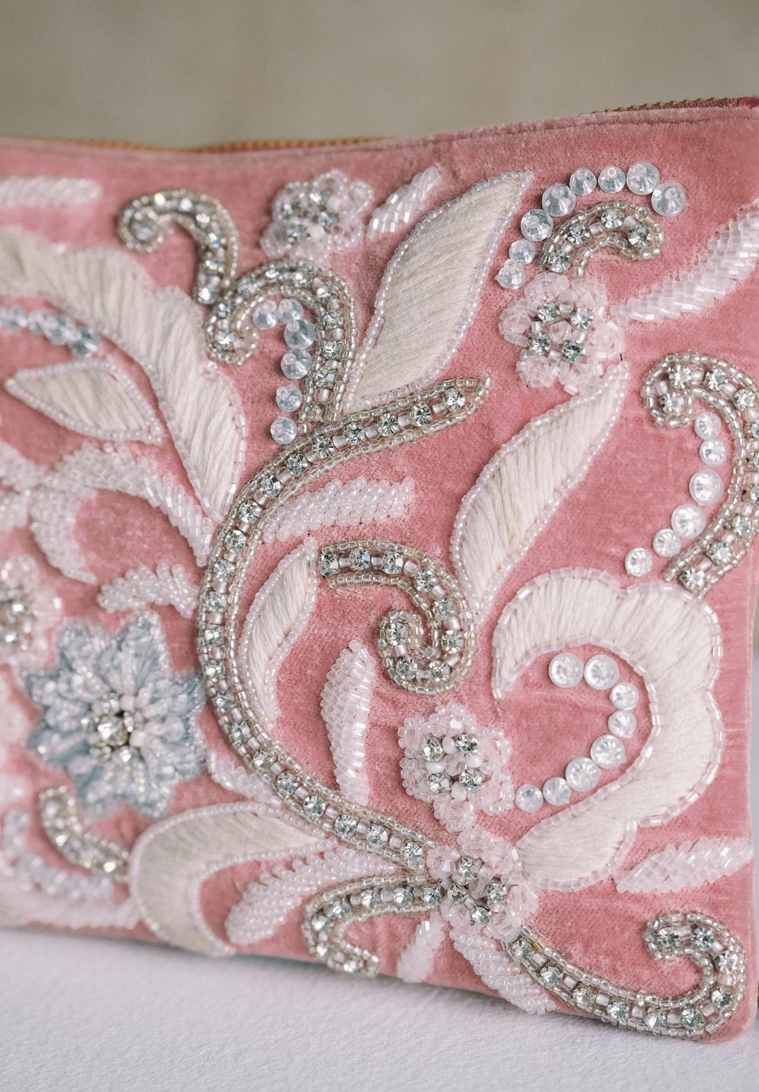 Lost Letters Velvet Purse (Preorder)