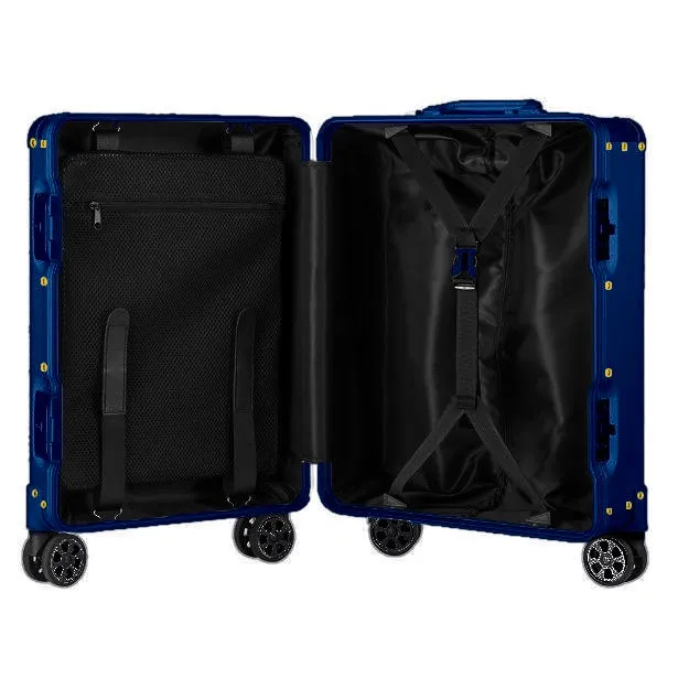 Lotta Pieces | NASA Strength Aluminum Suitcase With Tsa Combination Locks