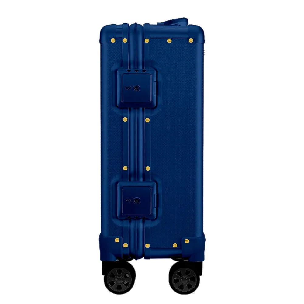 Lotta Pieces | NASA Strength Aluminum Suitcase With Tsa Combination Locks