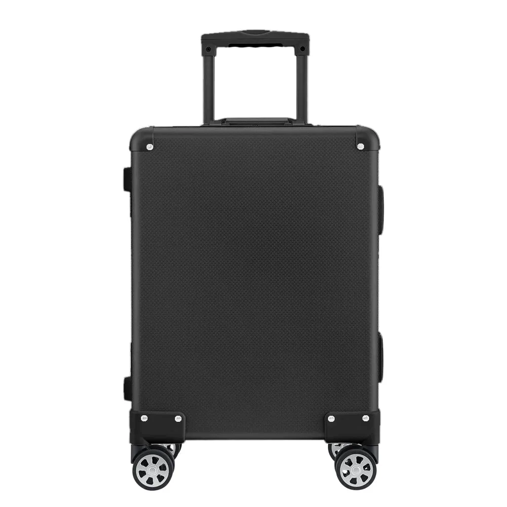 Lotta Pieces | NASA Strength Aluminum Suitcase With Tsa Combination Locks