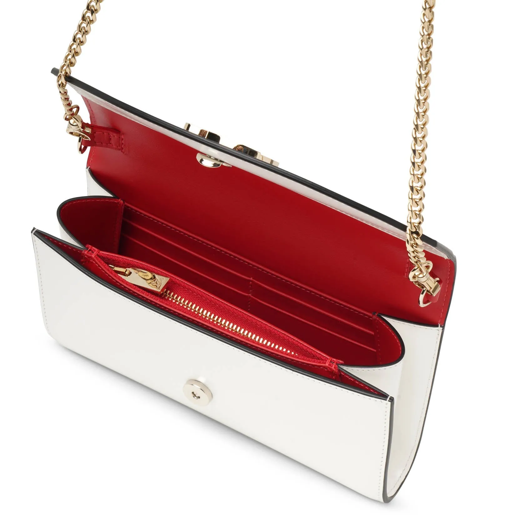 Loubi54 white wallet on chain