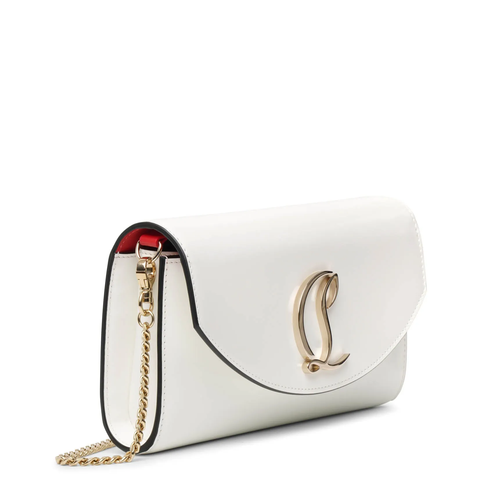 Loubi54 white wallet on chain