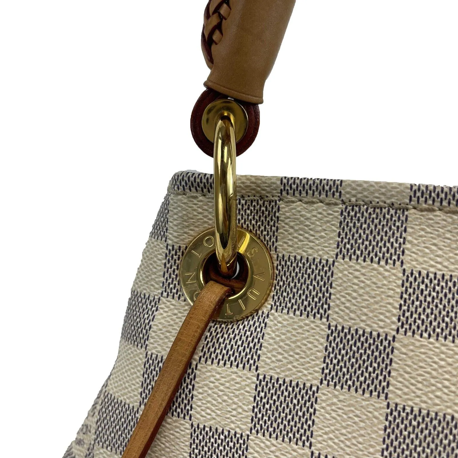 Louis Vuitton - Artsy MM - Daimer Azur Shoulder Bag