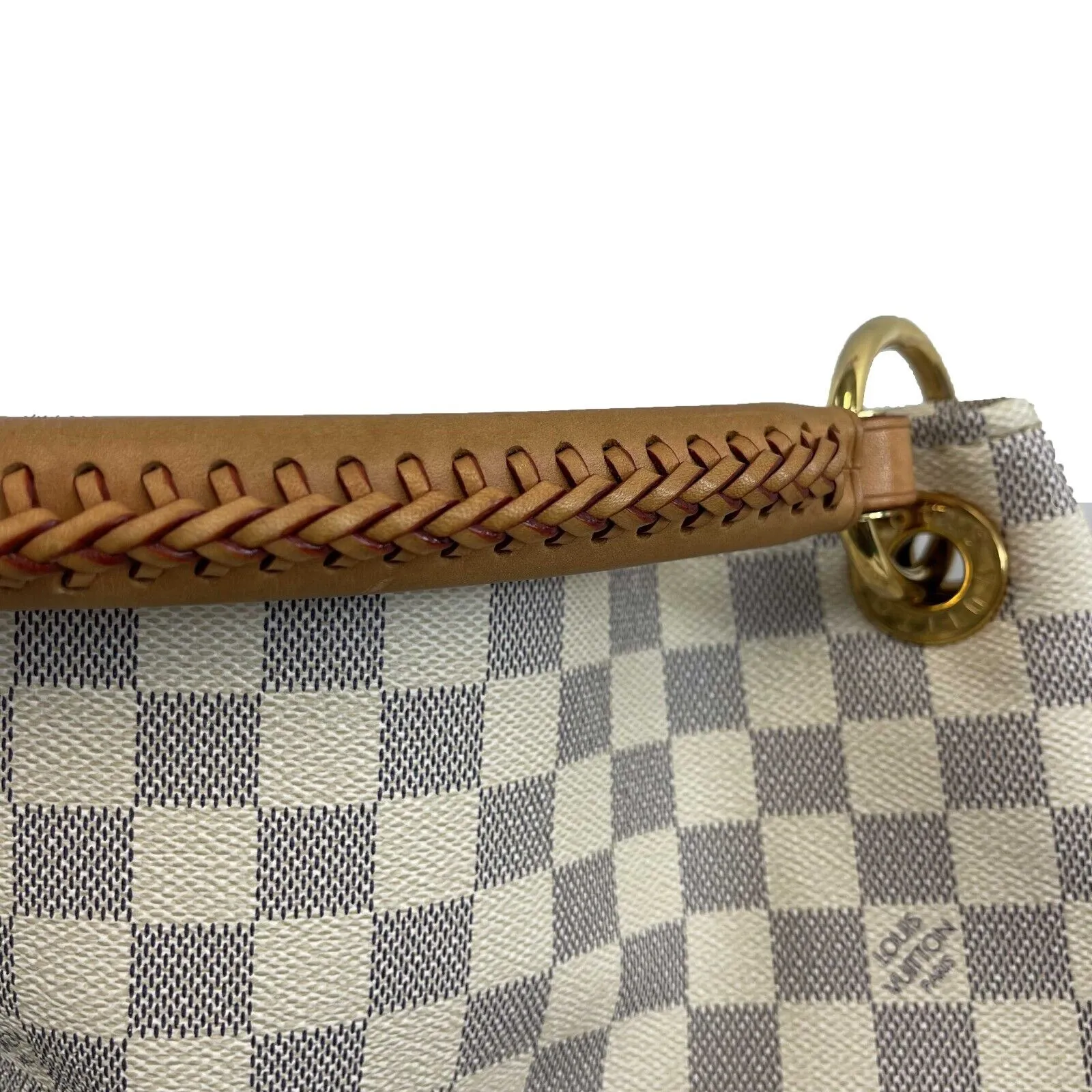 Louis Vuitton - Artsy MM - Daimer Azur Shoulder Bag