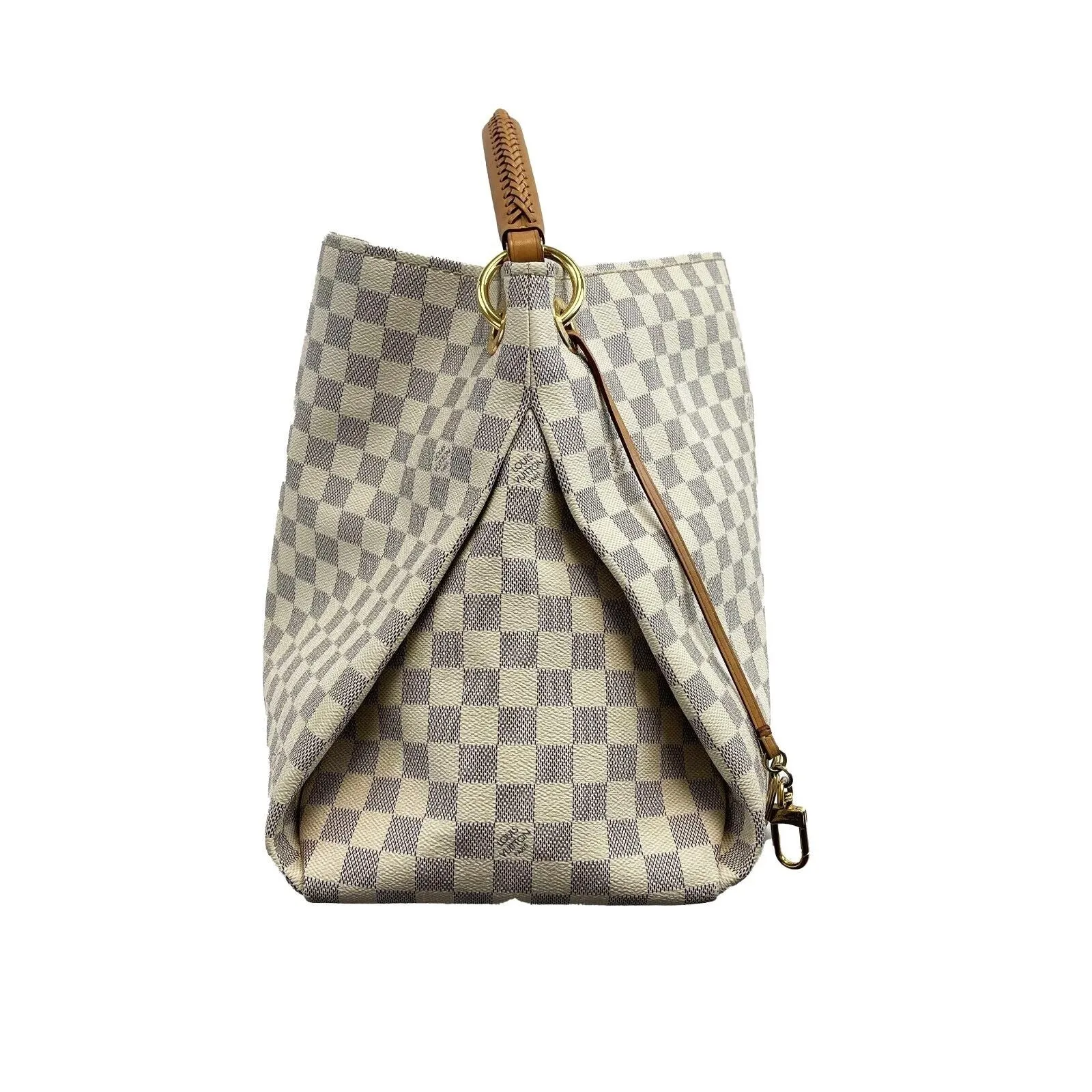 Louis Vuitton - Artsy MM - Daimer Azur Shoulder Bag