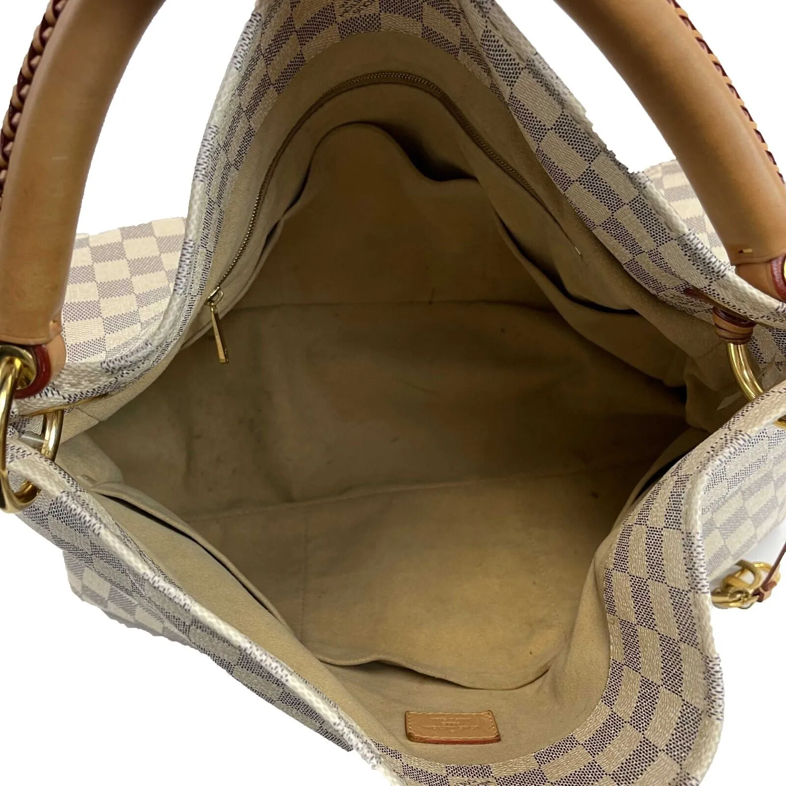 Louis Vuitton - Artsy MM - Daimer Azur Shoulder Bag