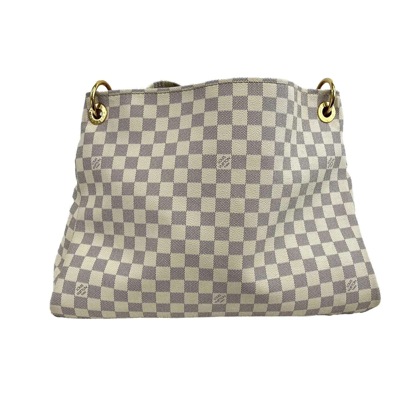 Louis Vuitton - Artsy MM - Daimer Azur Shoulder Bag