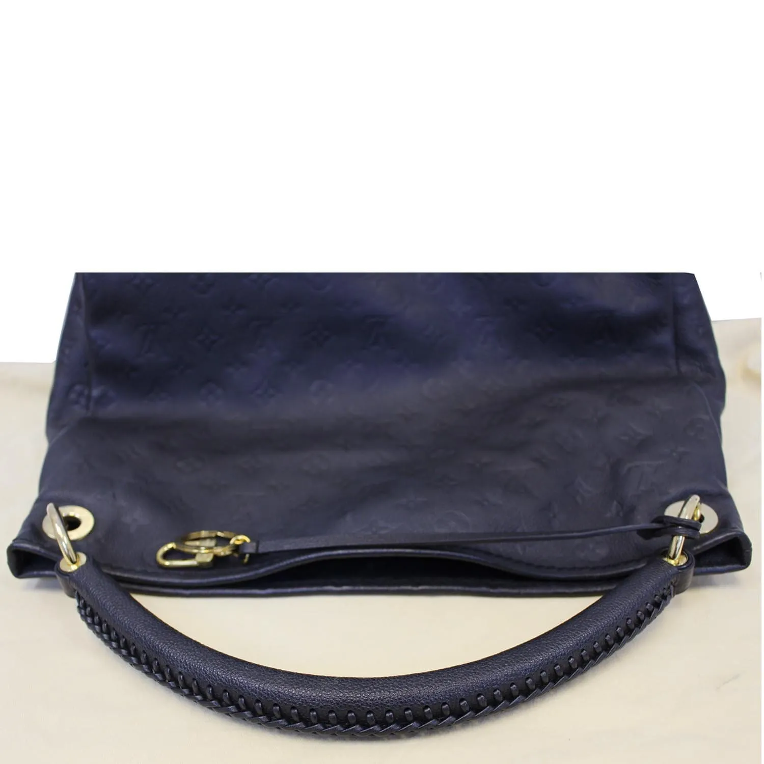 Louis Vuitton Artsy MM Empreinte Monogram Shoulder Bag Noir Black