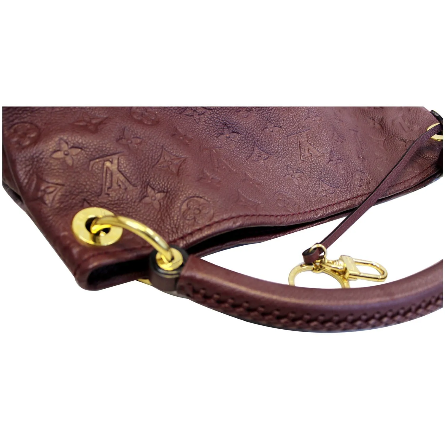 LOUIS VUITTON Artsy MM Monogram Empreinte Shoulder Bag