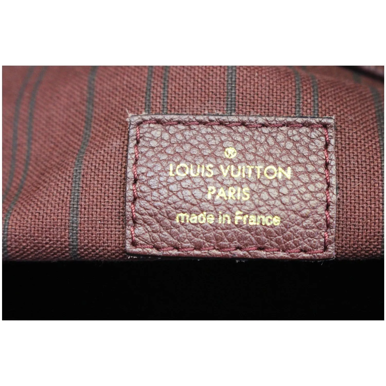 LOUIS VUITTON Artsy MM Monogram Empreinte Shoulder Bag