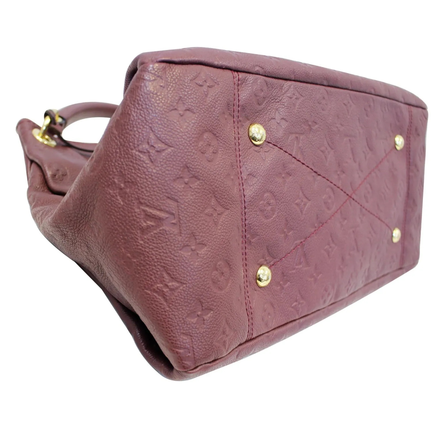LOUIS VUITTON Artsy MM Monogram Empreinte Shoulder Bag