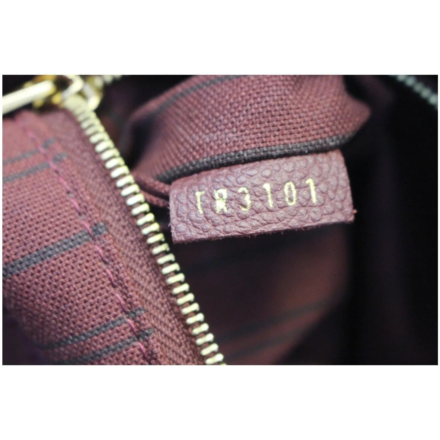 LOUIS VUITTON Artsy MM Monogram Empreinte Shoulder Bag