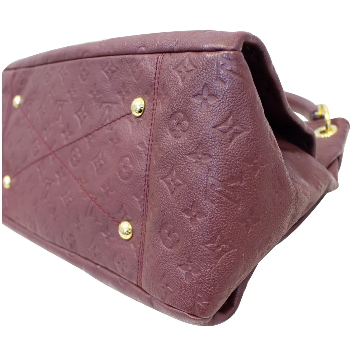 LOUIS VUITTON Artsy MM Monogram Empreinte Shoulder Bag