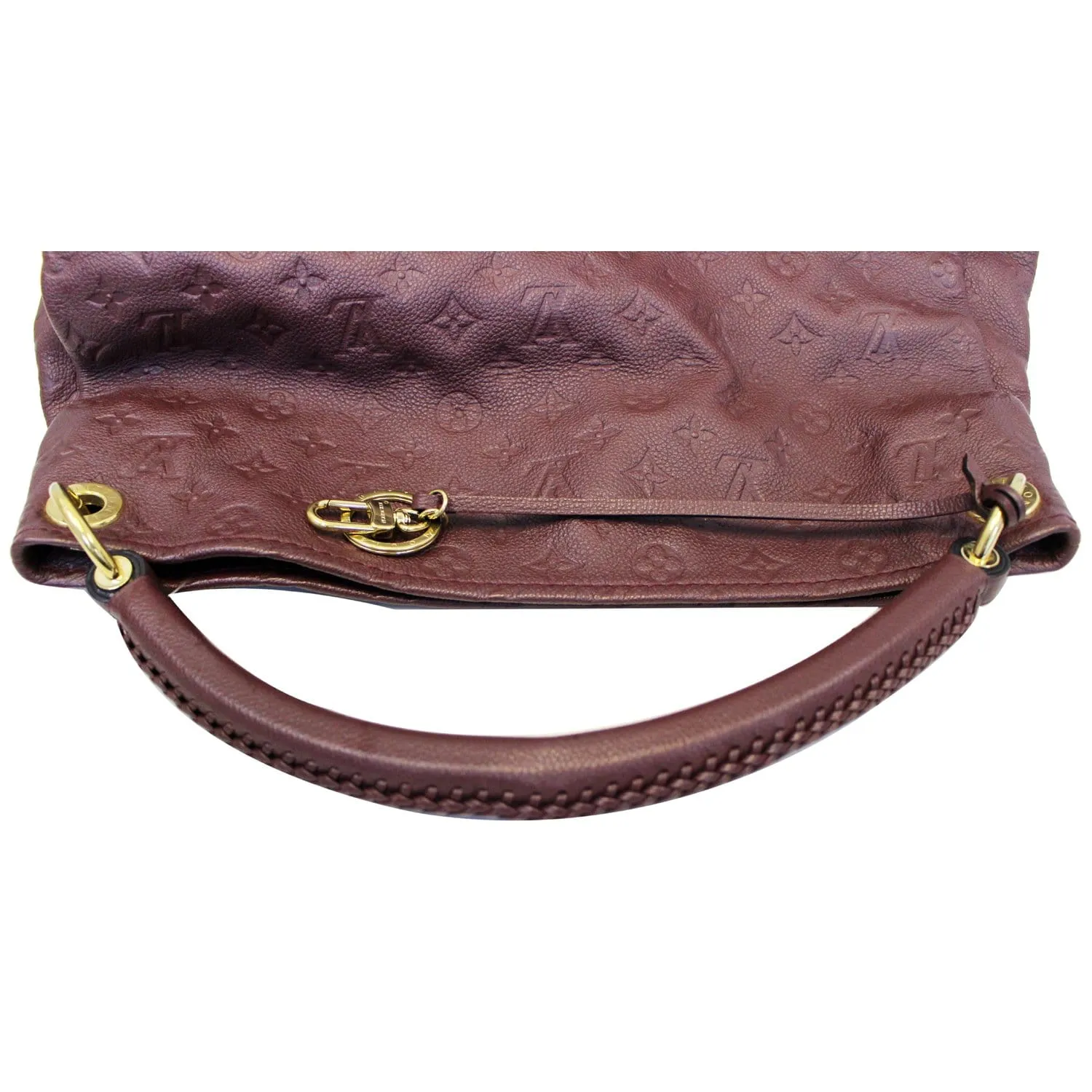 LOUIS VUITTON Artsy MM Monogram Empreinte Shoulder Bag
