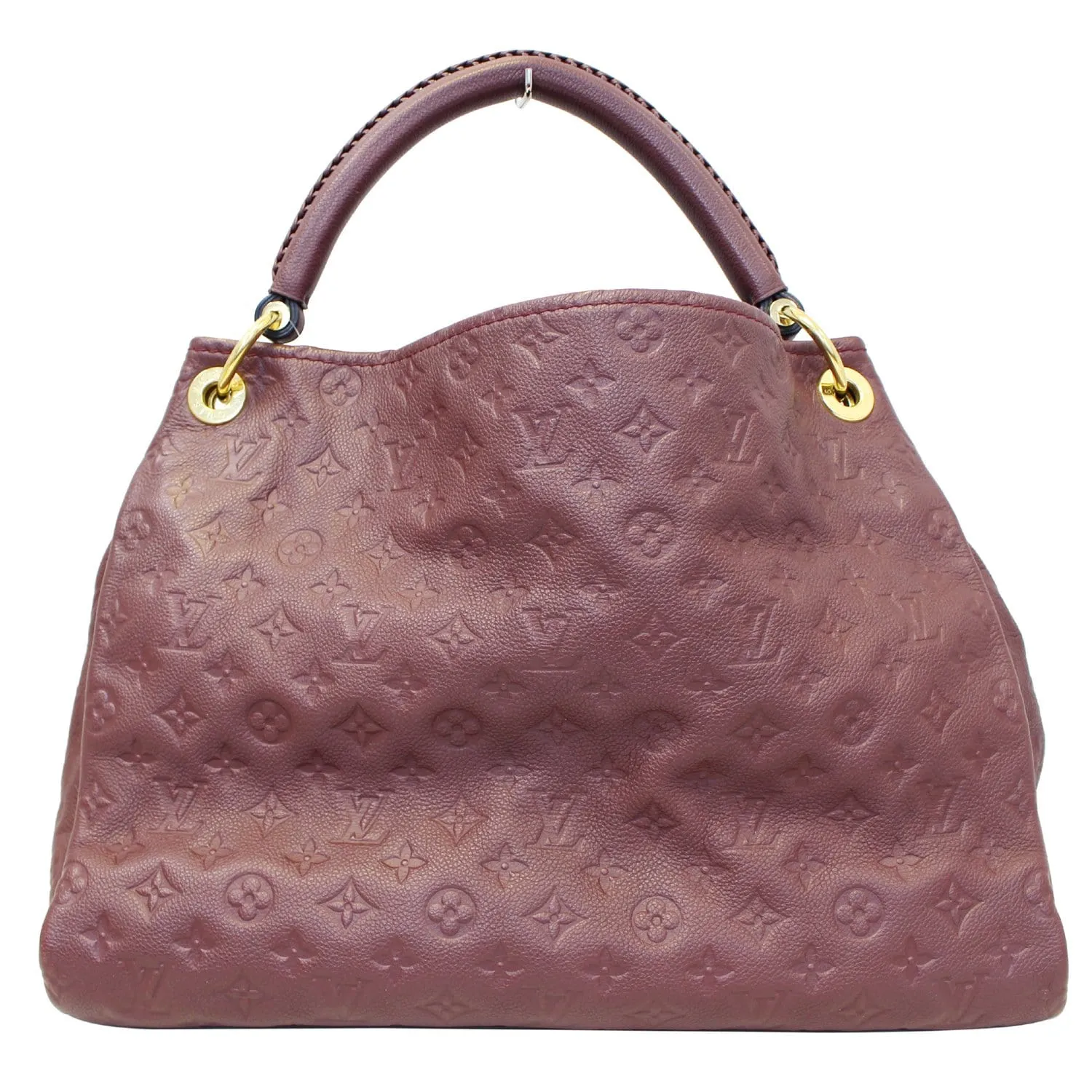 LOUIS VUITTON Artsy MM Monogram Empreinte Shoulder Bag