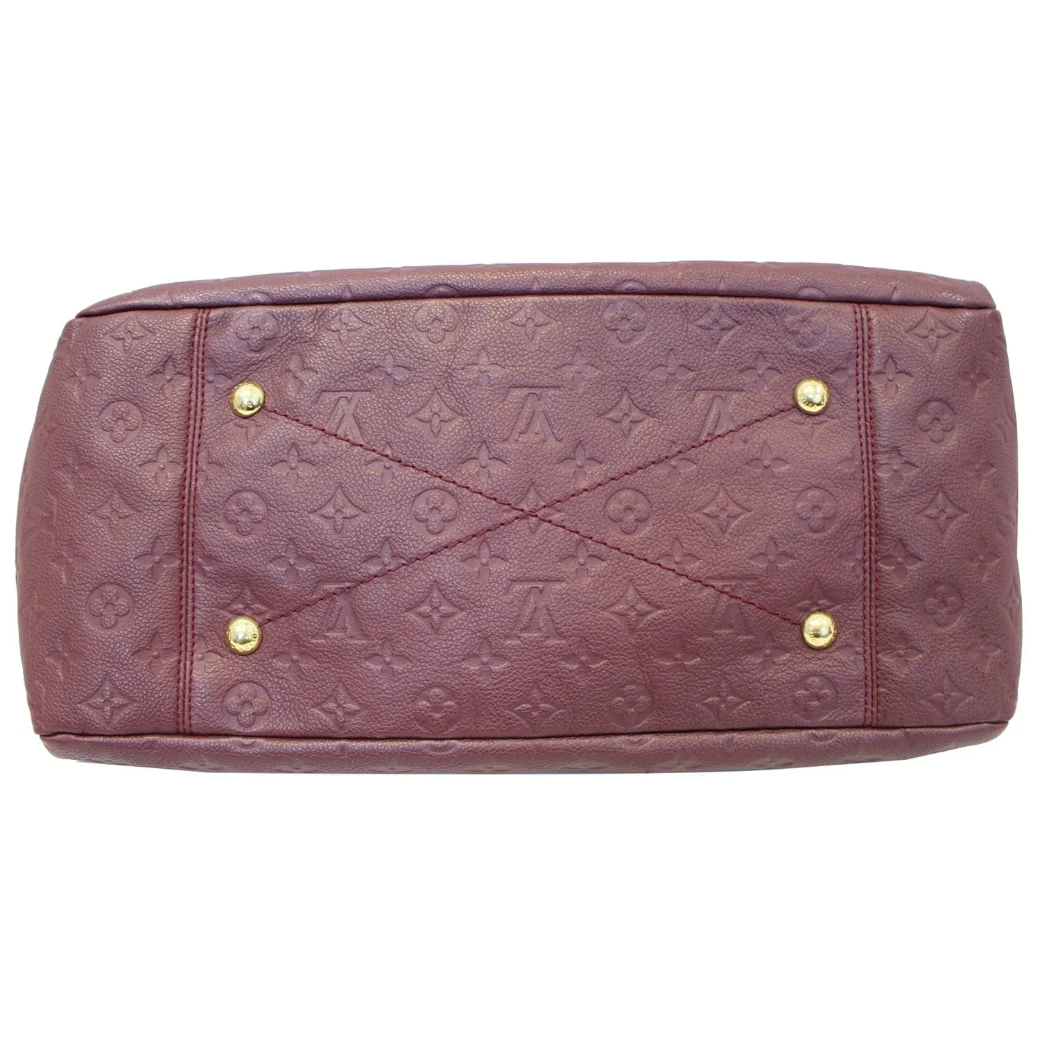 LOUIS VUITTON Artsy MM Monogram Empreinte Shoulder Bag