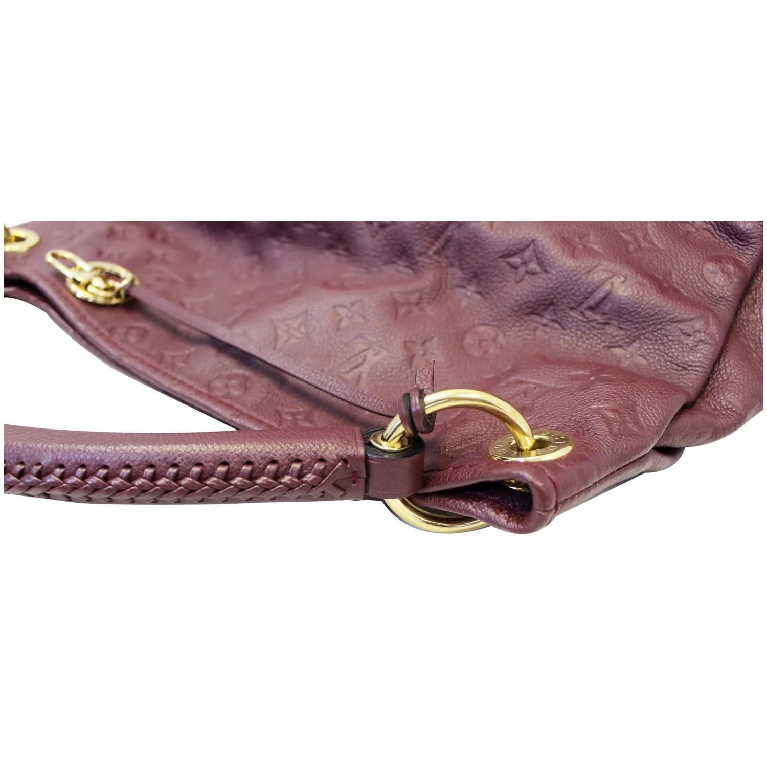 LOUIS VUITTON Artsy MM Monogram Empreinte Shoulder Bag