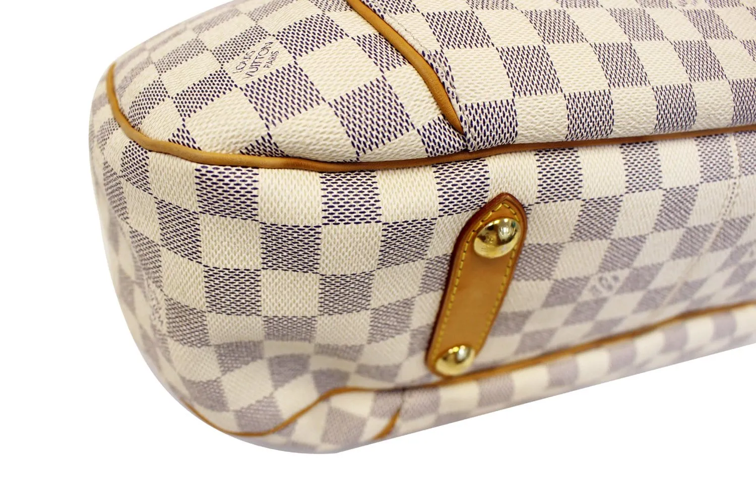 LOUIS VUITTON Damier Azur Galliera PM Shoulder Bag