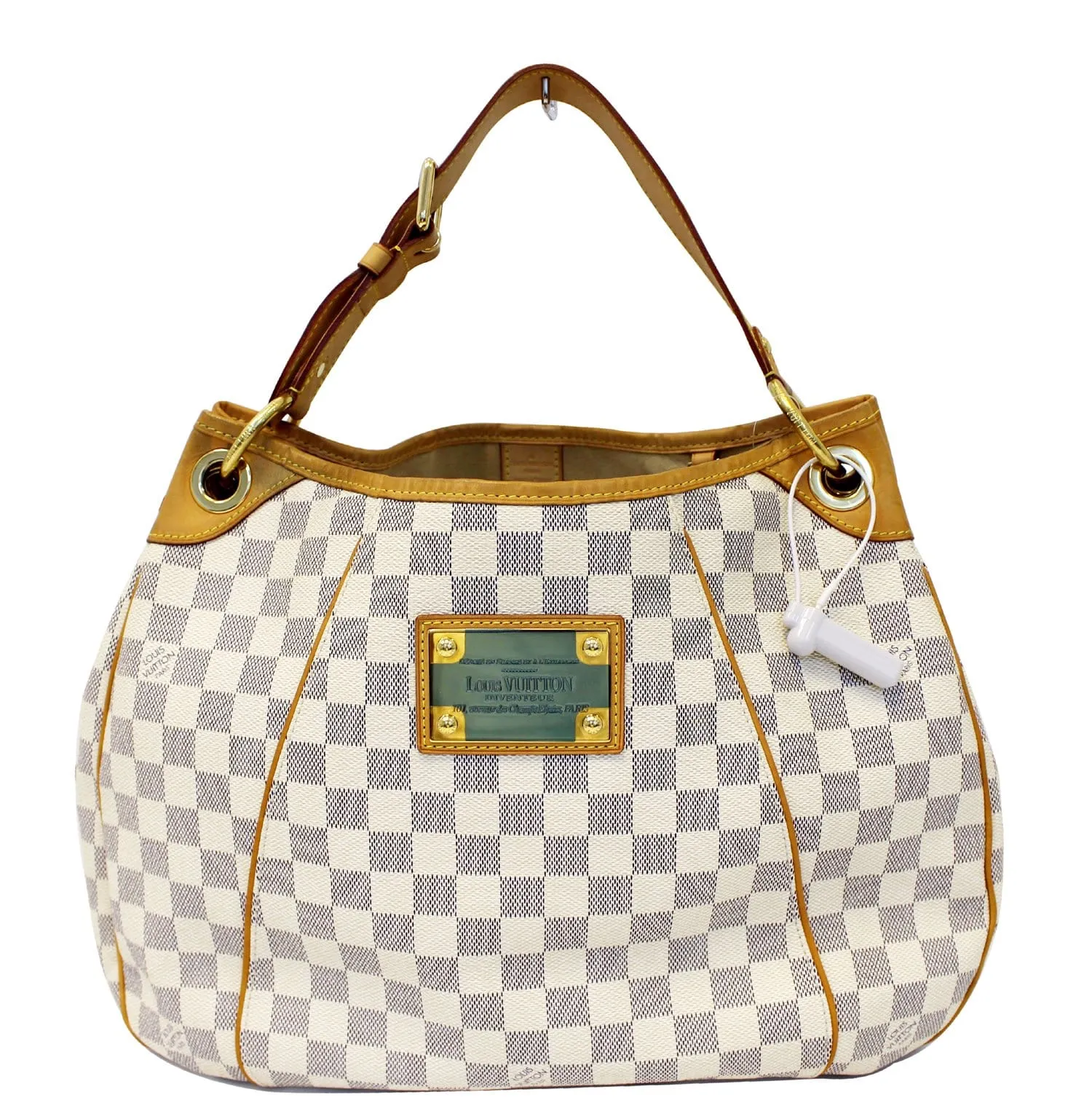 LOUIS VUITTON Damier Azur Galliera PM Shoulder Bag