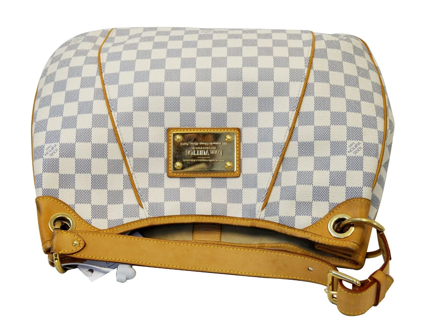LOUIS VUITTON Damier Azur Galliera PM Shoulder Bag