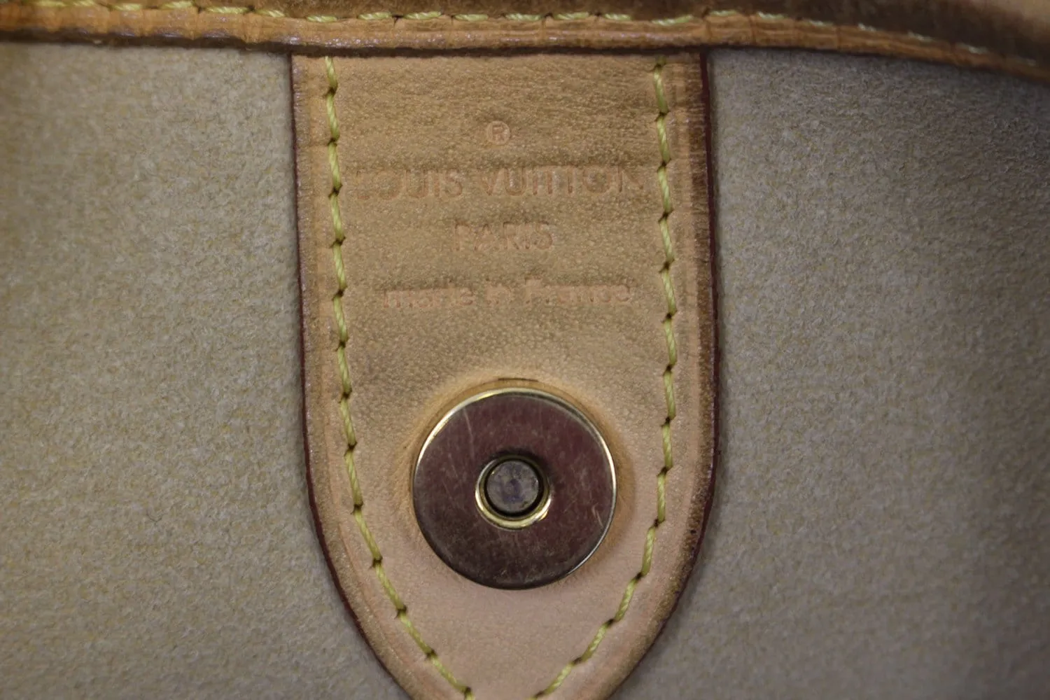 LOUIS VUITTON Damier Azur Galliera PM Shoulder Bag