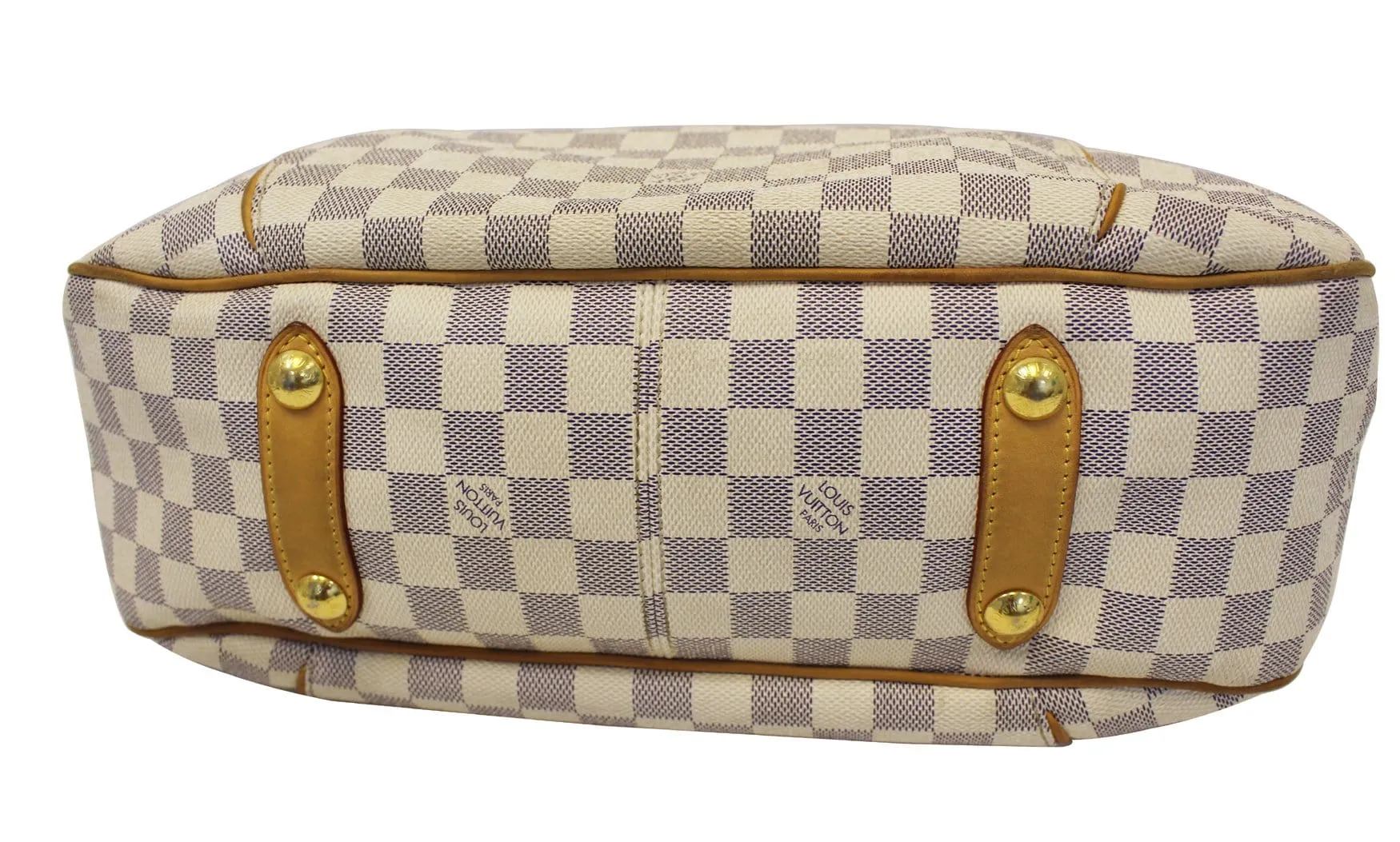 LOUIS VUITTON Damier Azur Galliera PM Shoulder Bag