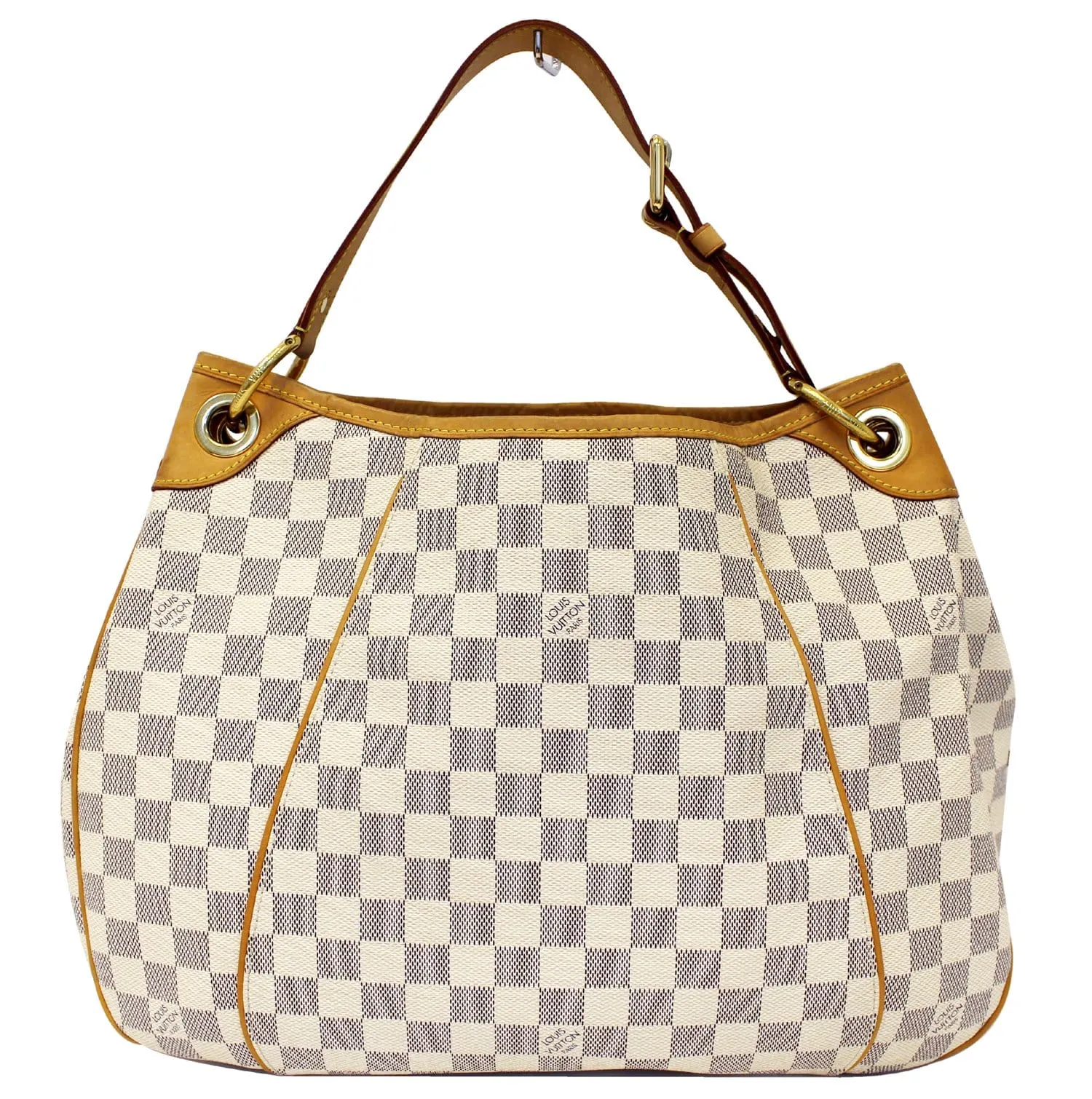 LOUIS VUITTON Damier Azur Galliera PM Shoulder Bag