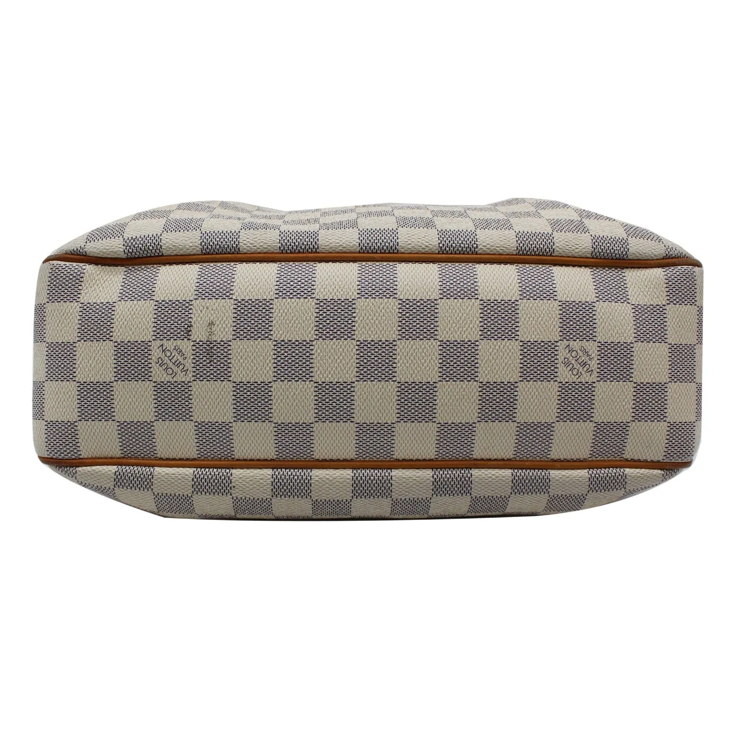 LOUIS VUITTON Damier Azur Siracusa PM Shoulder Bag