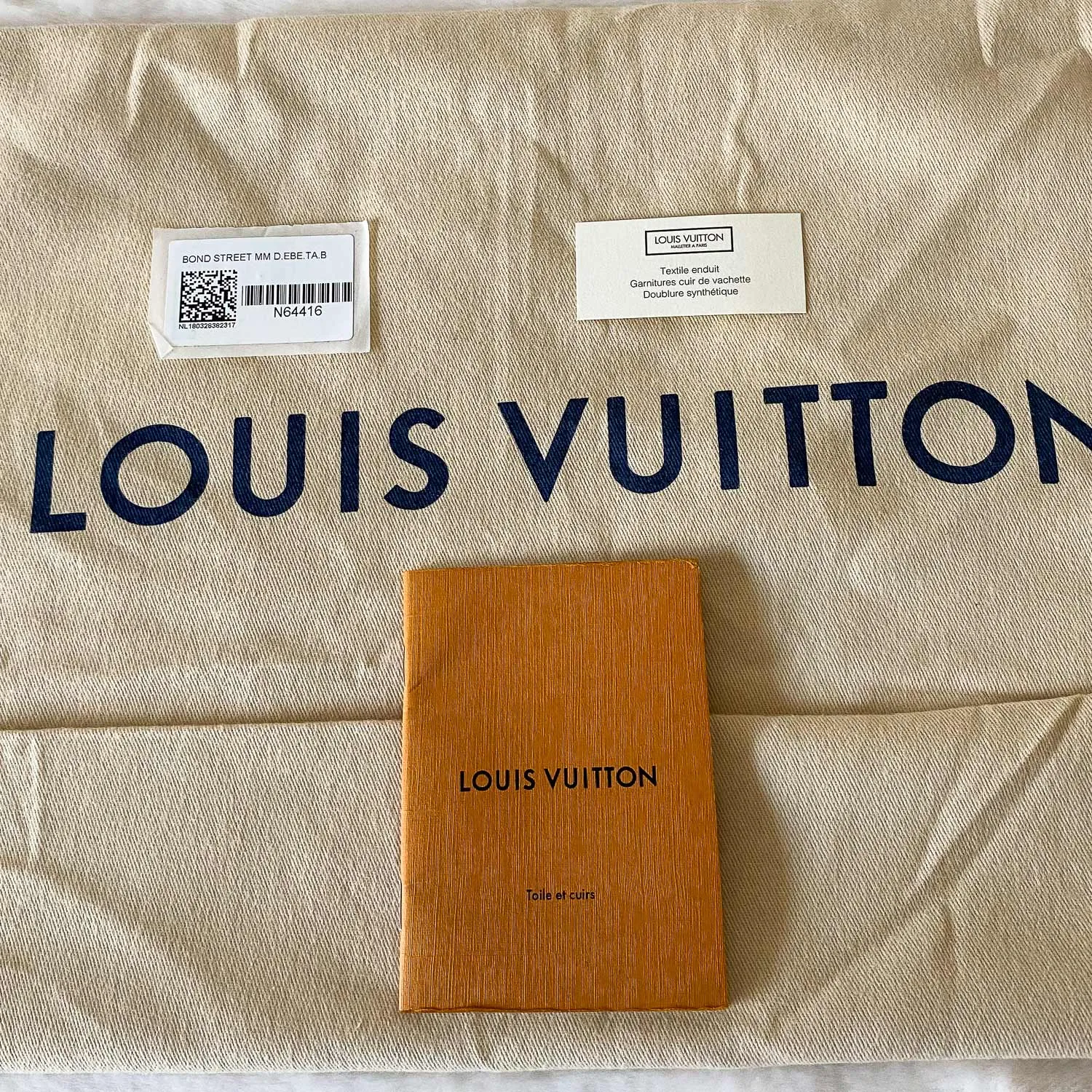 Louis Vuitton Damier Ebene Bond Street