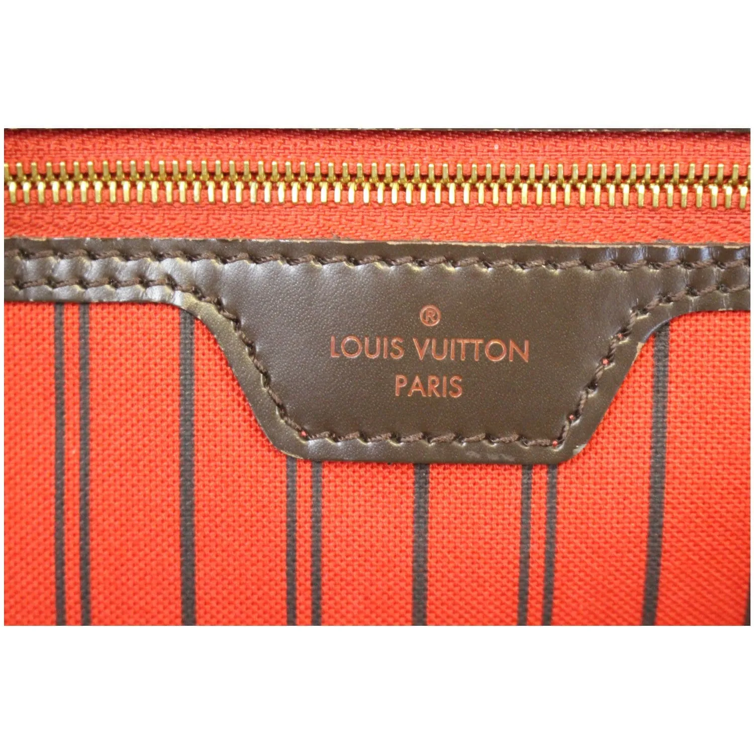 LOUIS VUITTON Delightful MM NM Damier Ebene Hobo Shoulder Bag