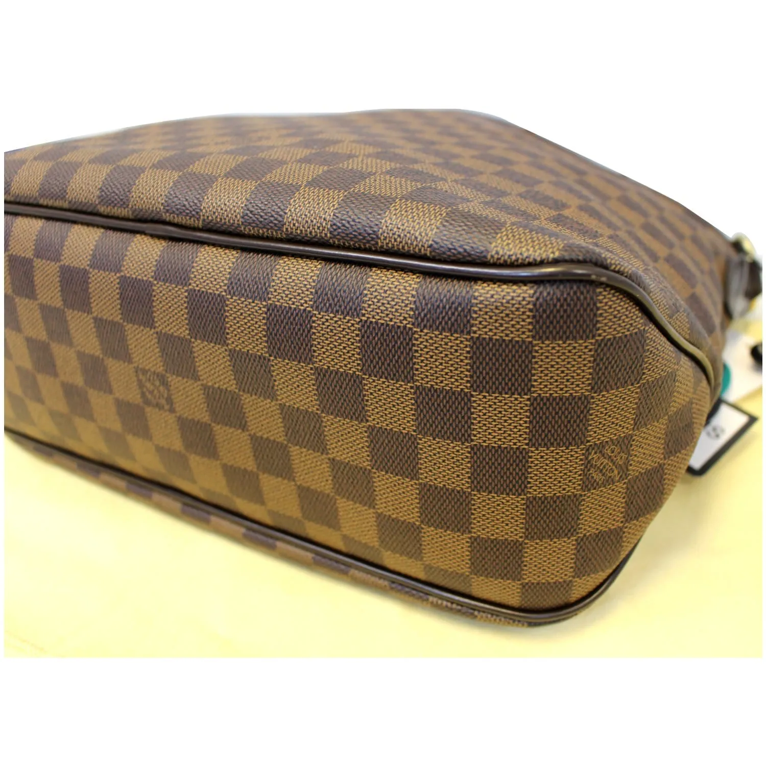 LOUIS VUITTON Delightful MM NM Damier Ebene Hobo Shoulder Bag