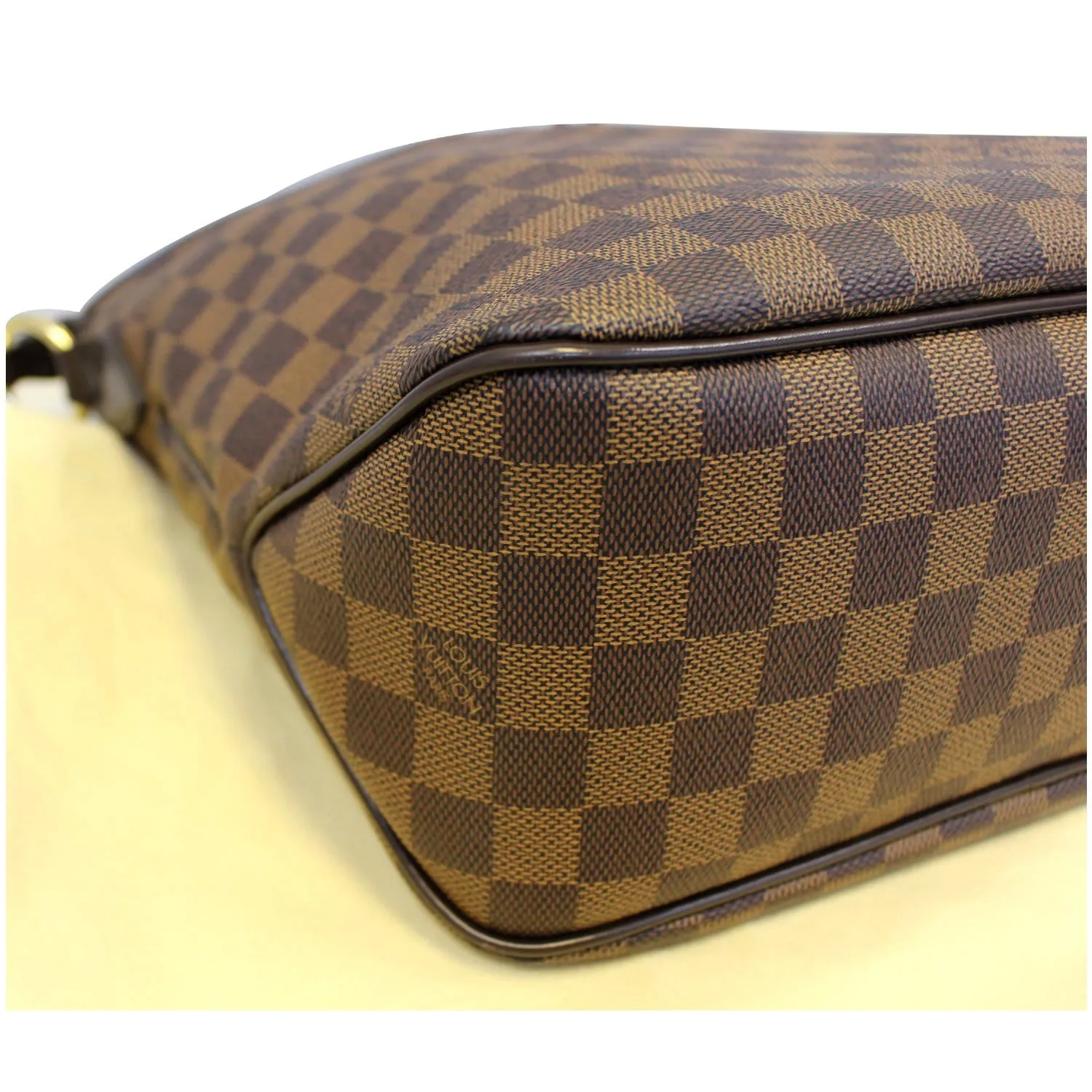 LOUIS VUITTON Delightful MM NM Damier Ebene Hobo Shoulder Bag