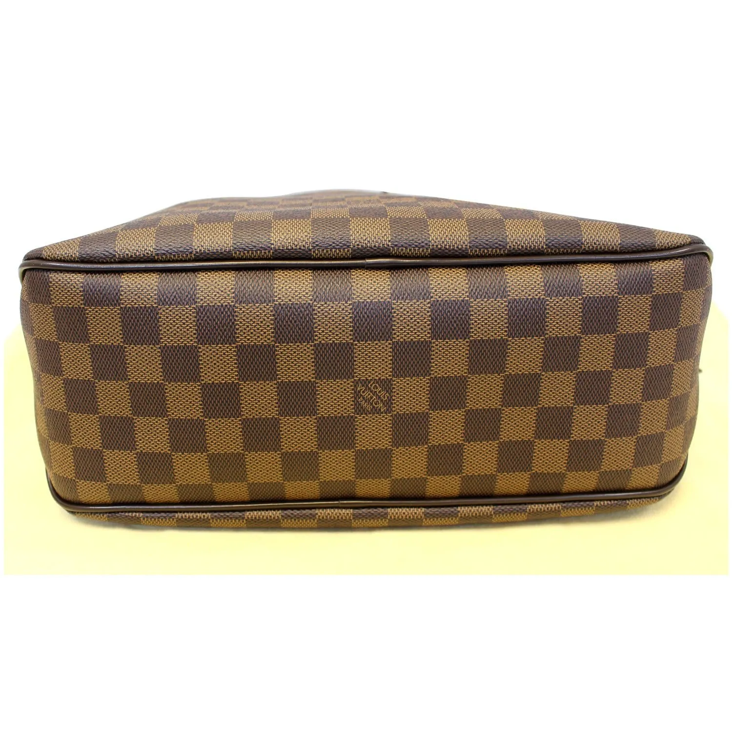 LOUIS VUITTON Delightful MM NM Damier Ebene Hobo Shoulder Bag