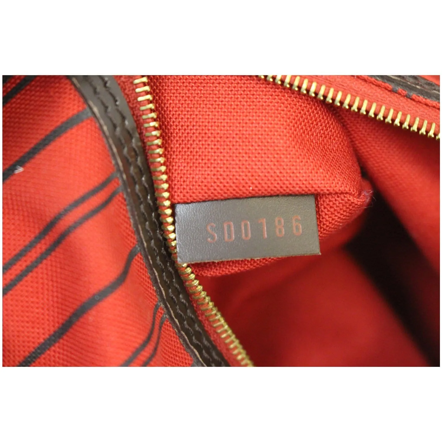 LOUIS VUITTON Delightful MM NM Damier Ebene Hobo Shoulder Bag
