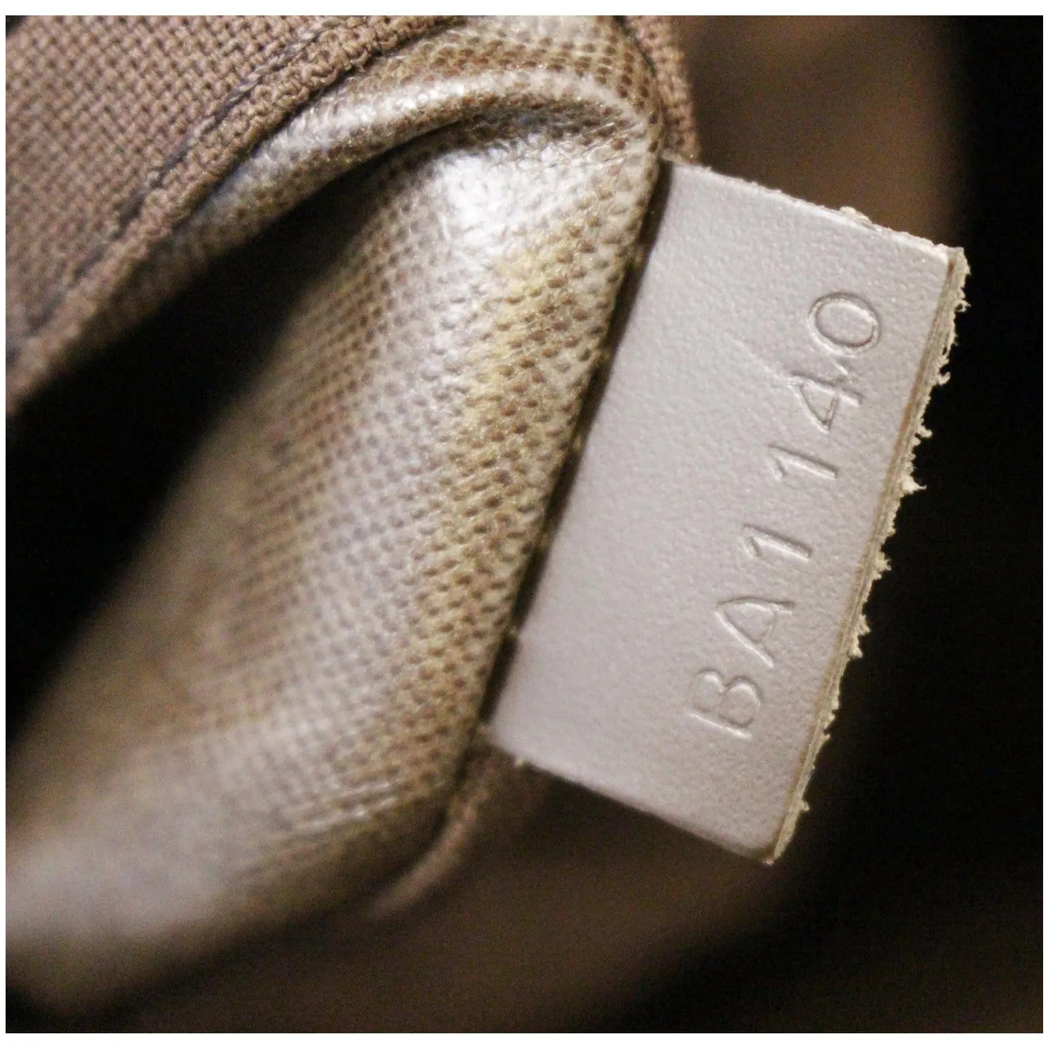 LOUIS VUITTON Eole 50 Damier Ebene Rolling Luggage Bag