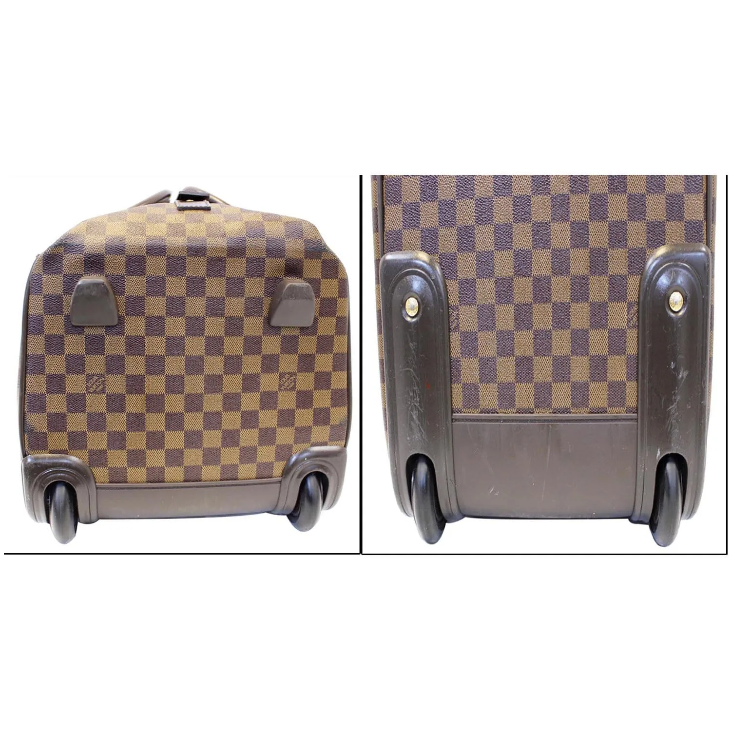 LOUIS VUITTON Eole 50 Damier Ebene Rolling Luggage Bag