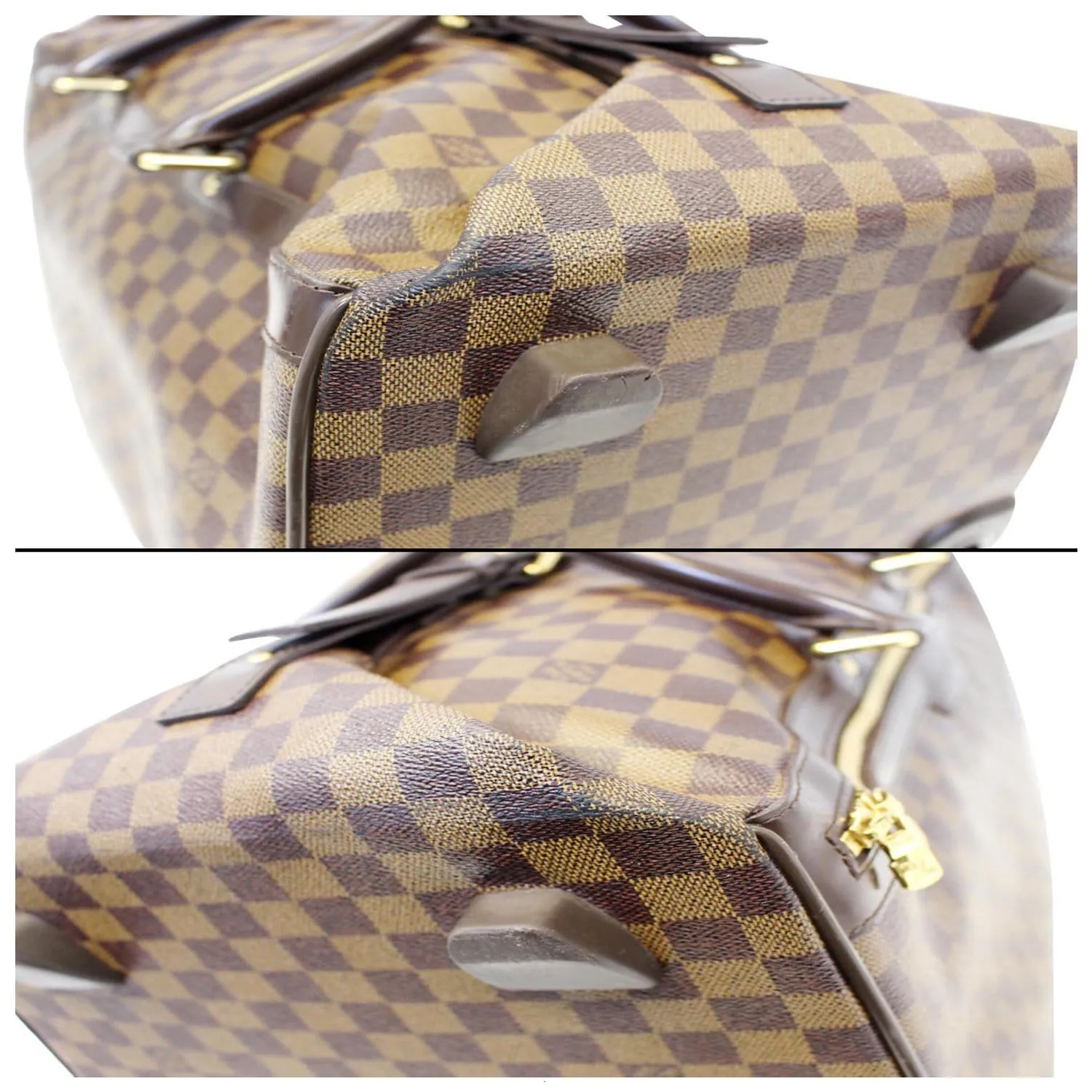 LOUIS VUITTON Eole 50 Damier Ebene Rolling Luggage Bag