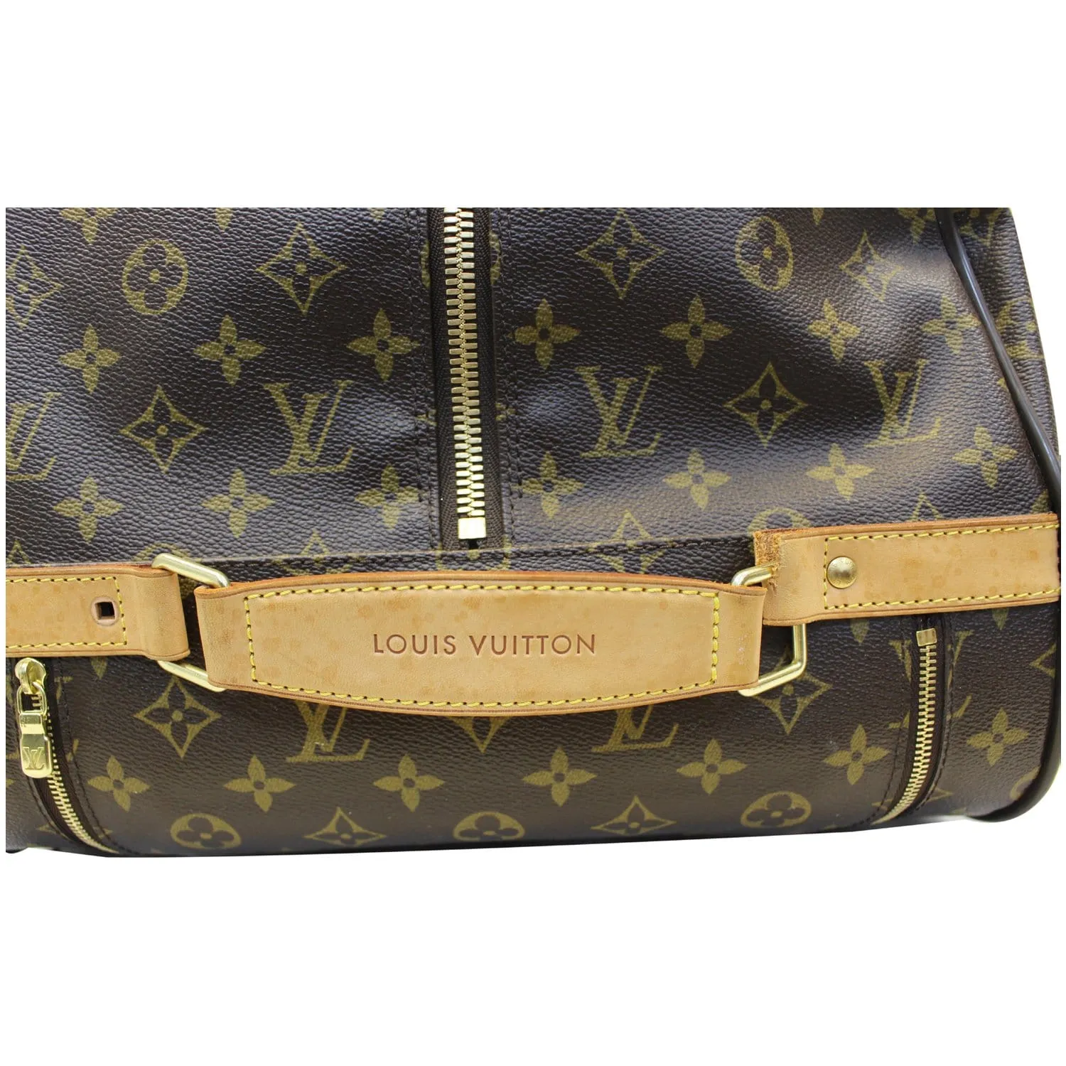 LOUIS VUITTON Eole 50 Monogram Canvas  Rolling Luggage Bag Brown