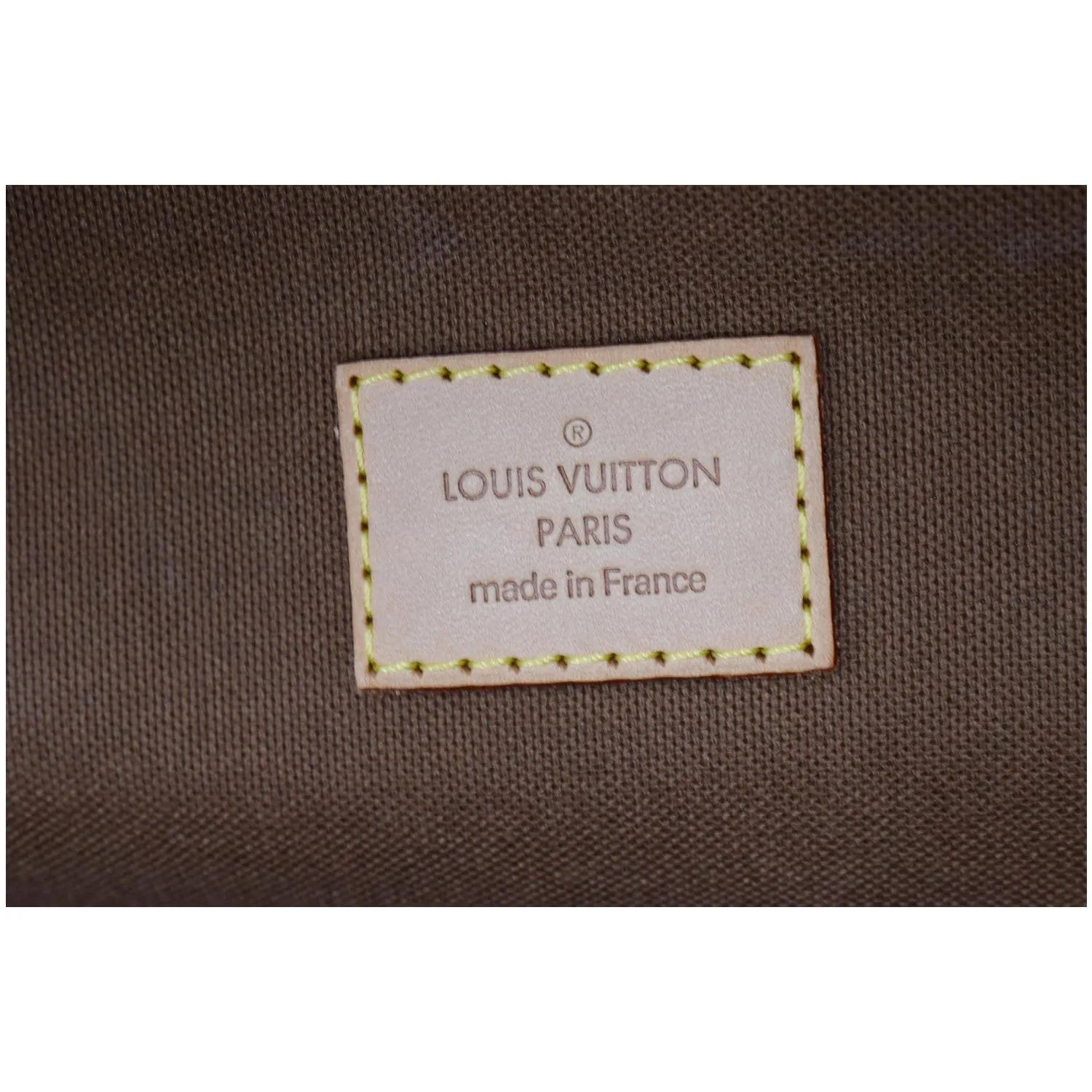 LOUIS VUITTON Eole 60 Monogram Canvas Rolling Luggage Bag Brown
