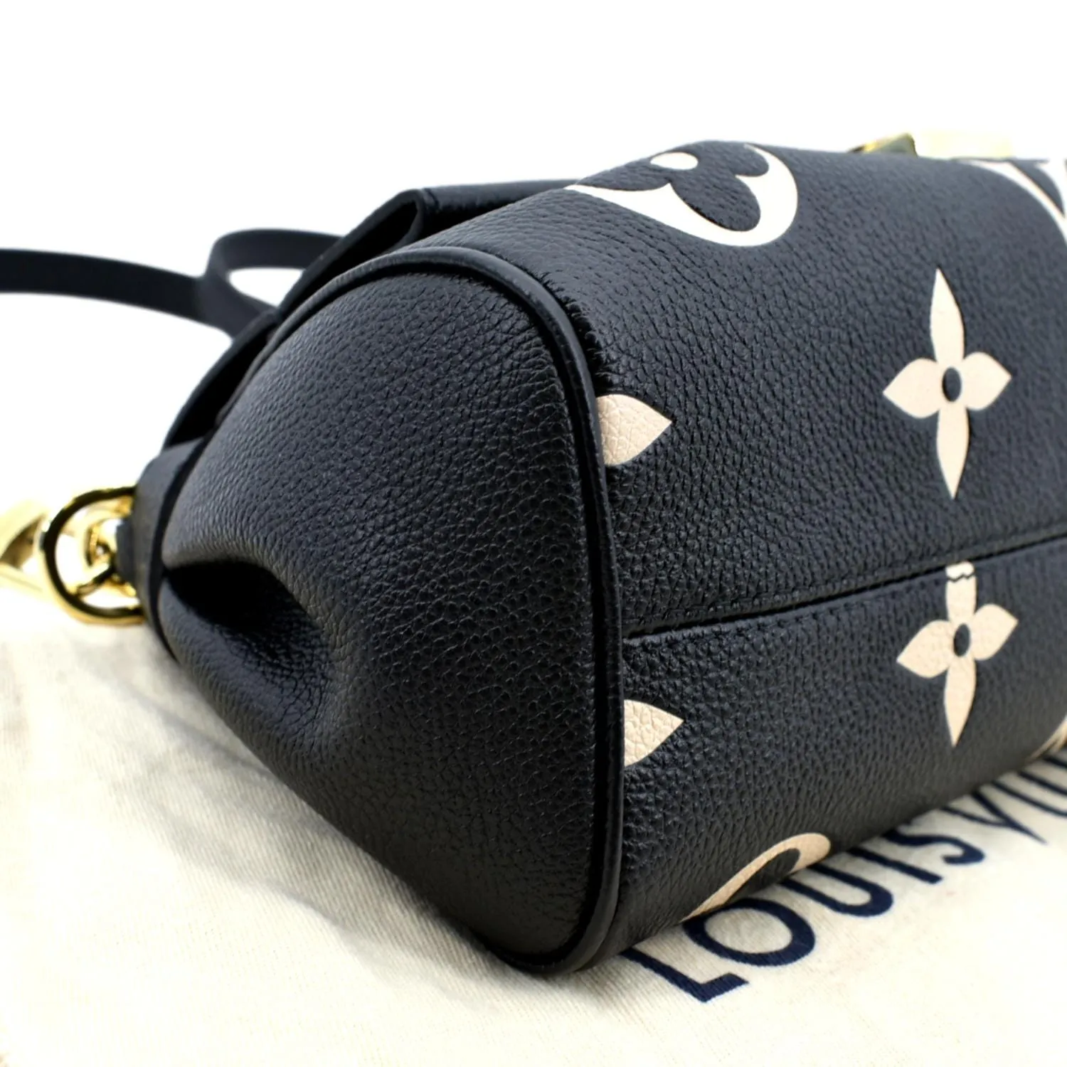 LOUIS VUITTON Favorite Monogram Empreinte Shoulder Bag Bicolor